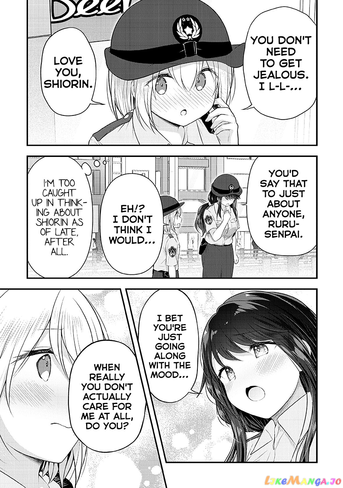 Constable Sakuma And Constable Hanaoka Started Dating chapter 15 - page 15