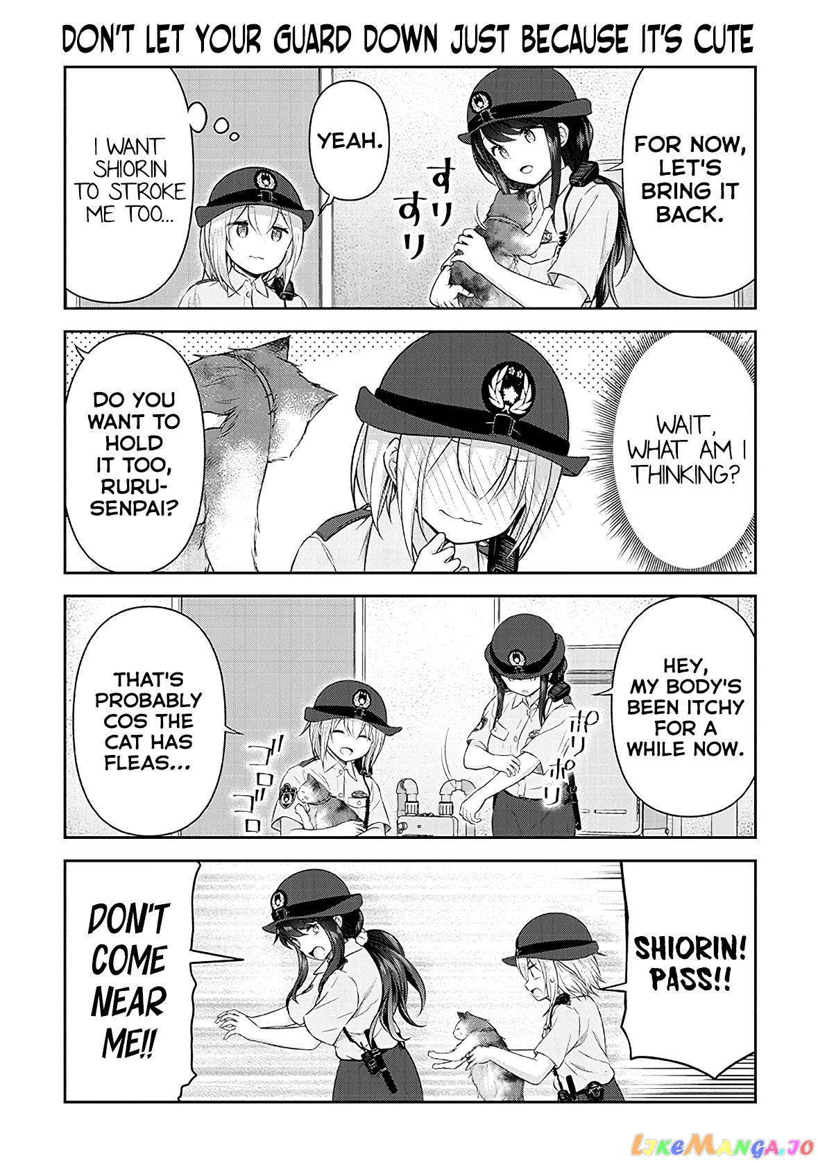 Constable Sakuma And Constable Hanaoka Started Dating chapter 15 - page 8