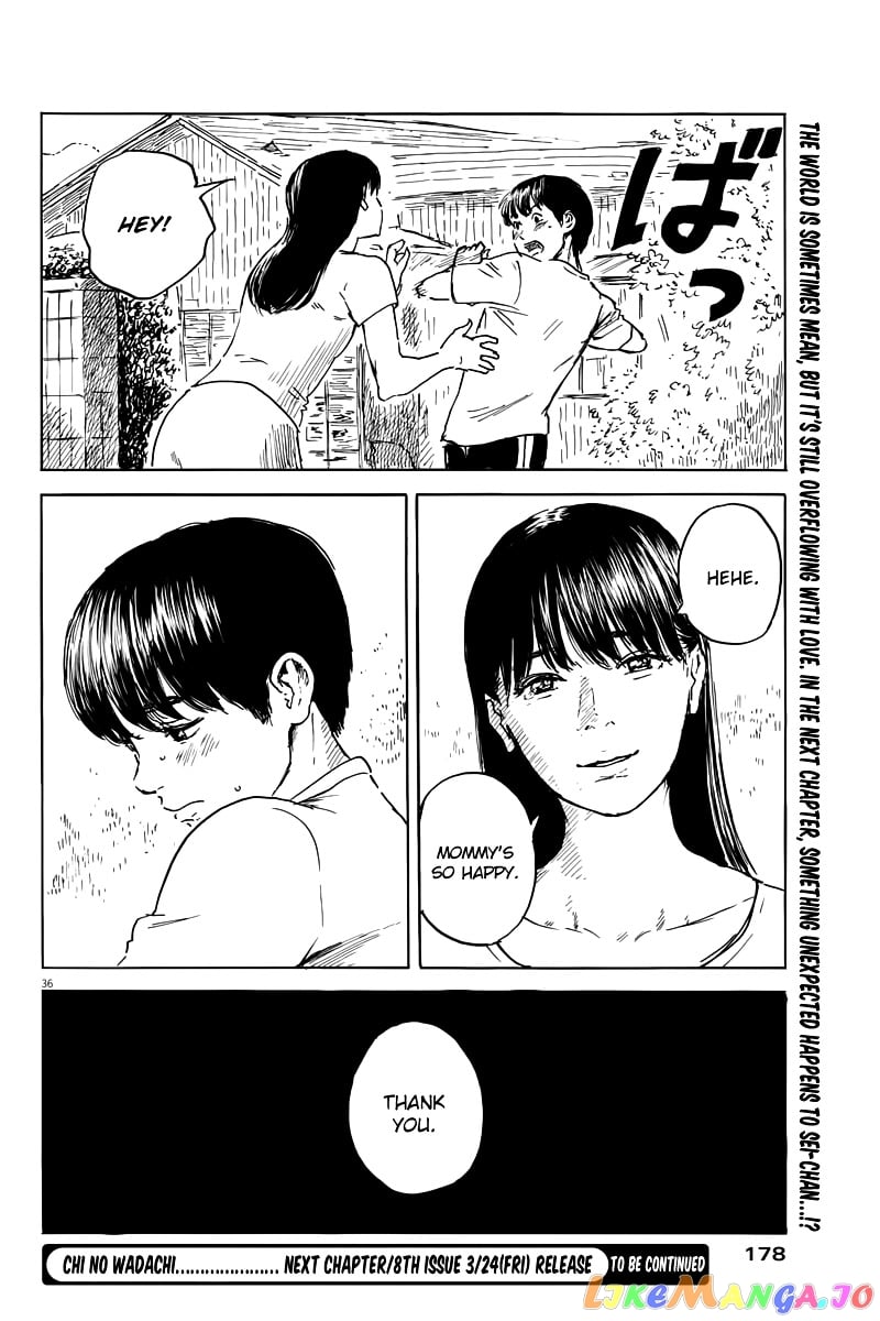 Chi no Wadachi chapter 2 - page 36