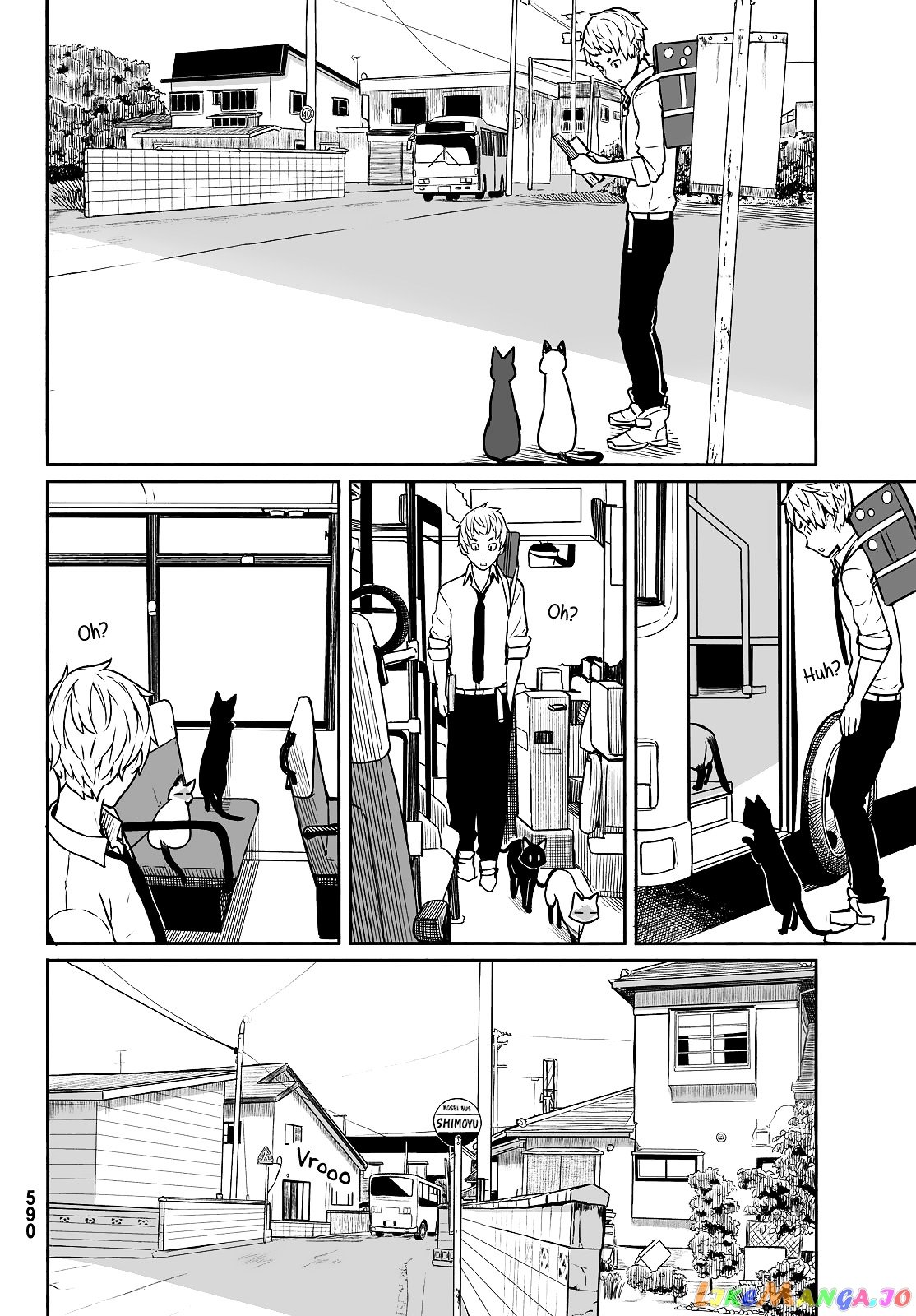 Flying Witch (ISHIZUKA Chihiro) chapter 33 v2 - page 10