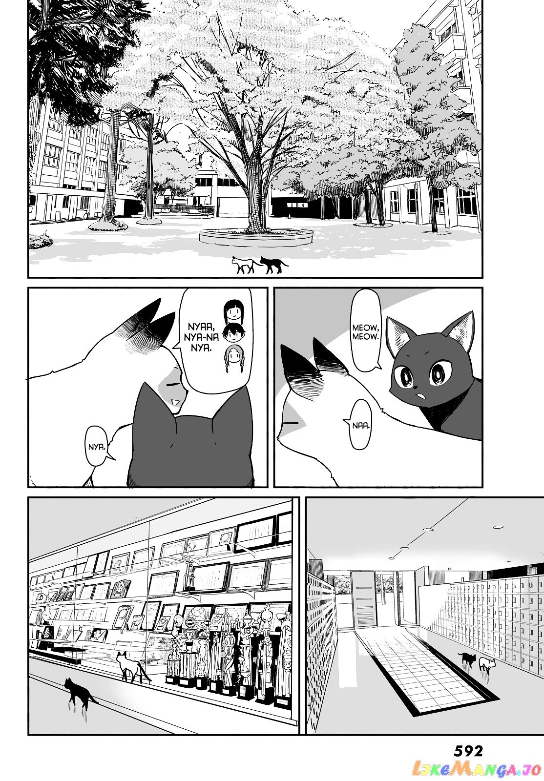 Flying Witch (ISHIZUKA Chihiro) chapter 33 v2 - page 12