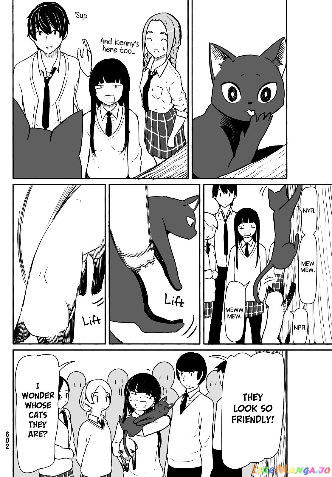 Flying Witch (ISHIZUKA Chihiro) chapter 33 v2 - page 22