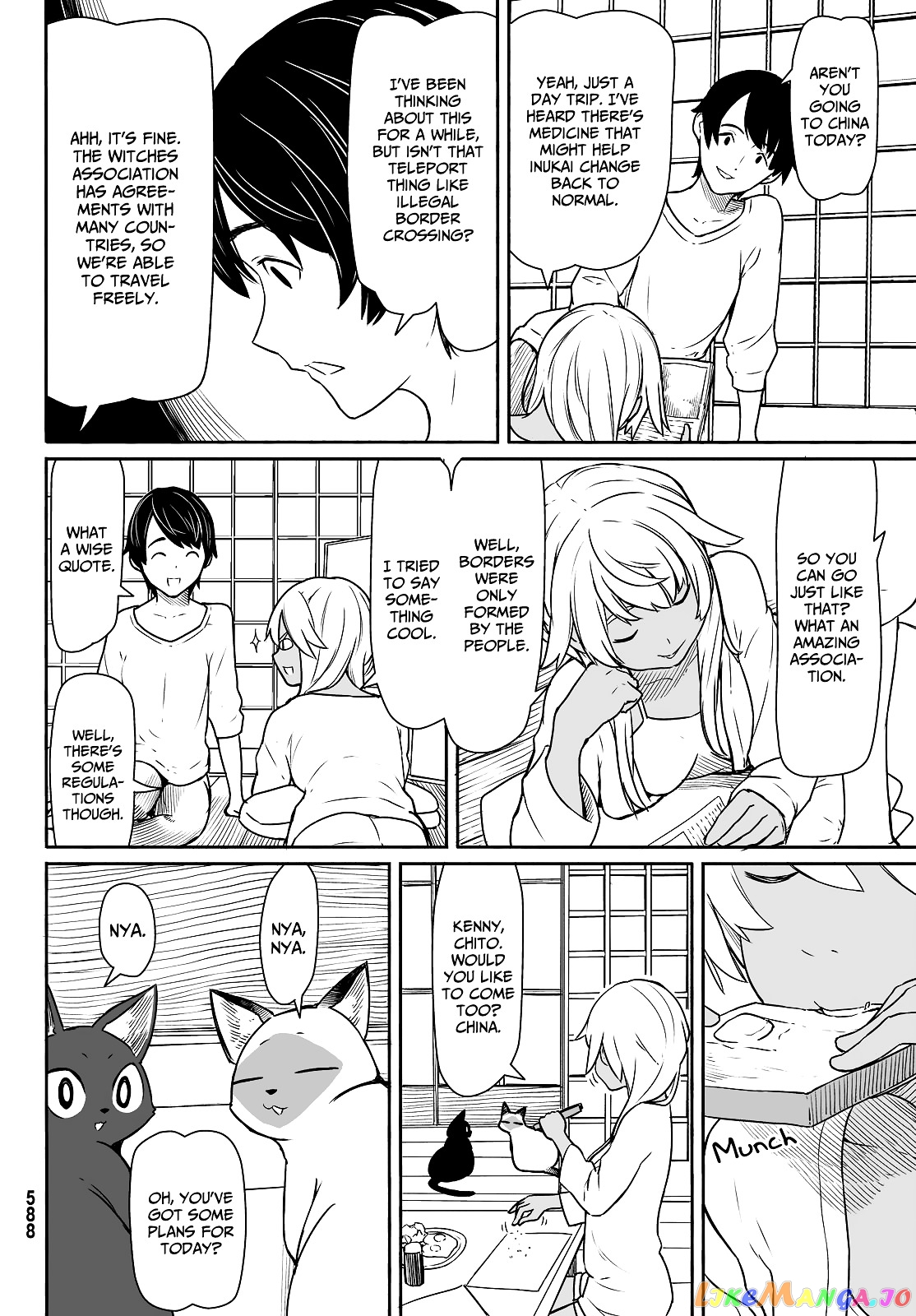 Flying Witch (ISHIZUKA Chihiro) chapter 33 v2 - page 8