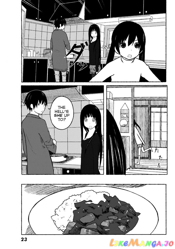 Flying Witch (ISHIZUKA Chihiro) chapter 1 - page 17