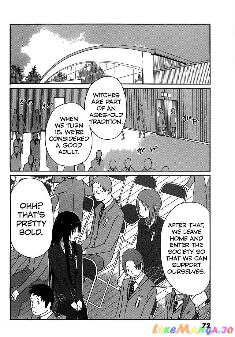 Flying Witch (ISHIZUKA Chihiro) chapter 2 - page 7