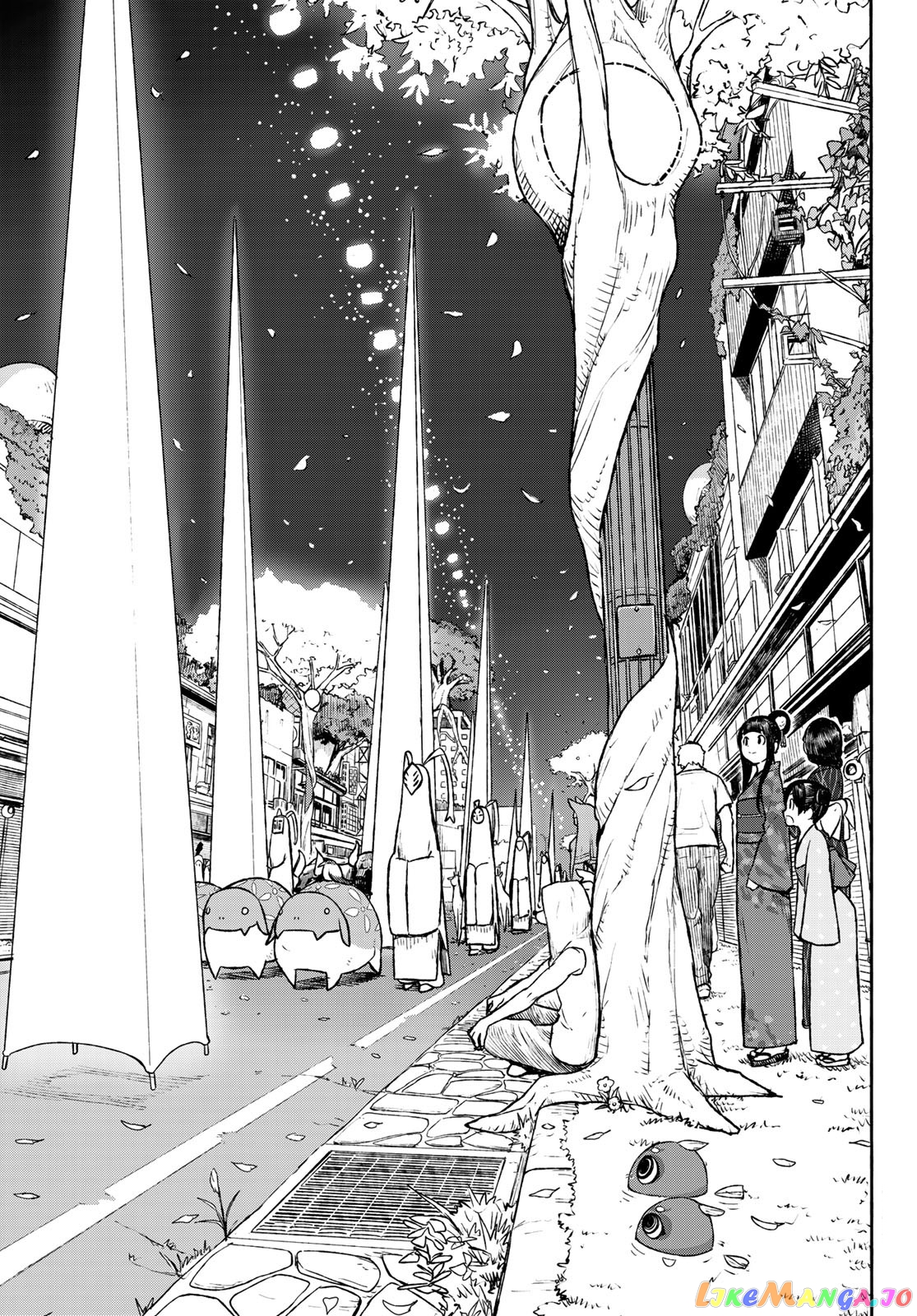 Flying Witch (ISHIZUKA Chihiro) chapter 50 - page 18