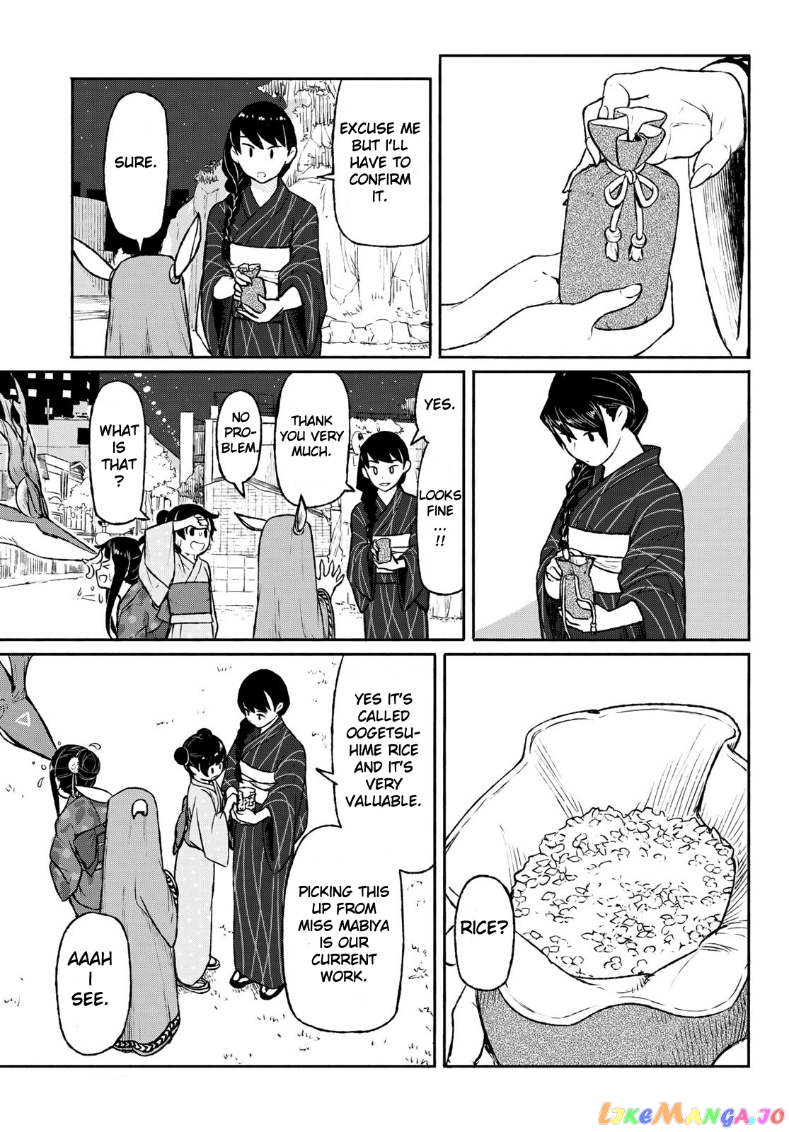 Flying Witch (ISHIZUKA Chihiro) chapter 50 - page 24