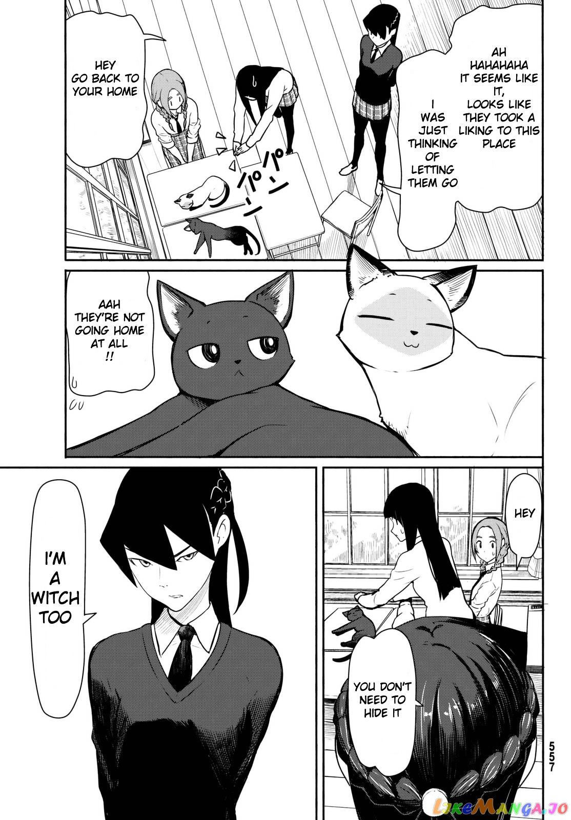 Flying Witch (ISHIZUKA Chihiro) chapter 34 - page 19