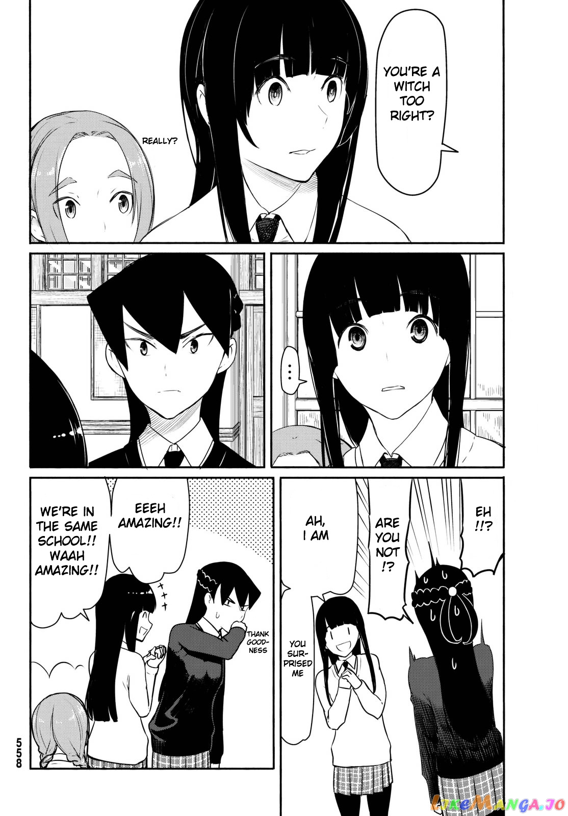 Flying Witch (ISHIZUKA Chihiro) chapter 34 - page 20