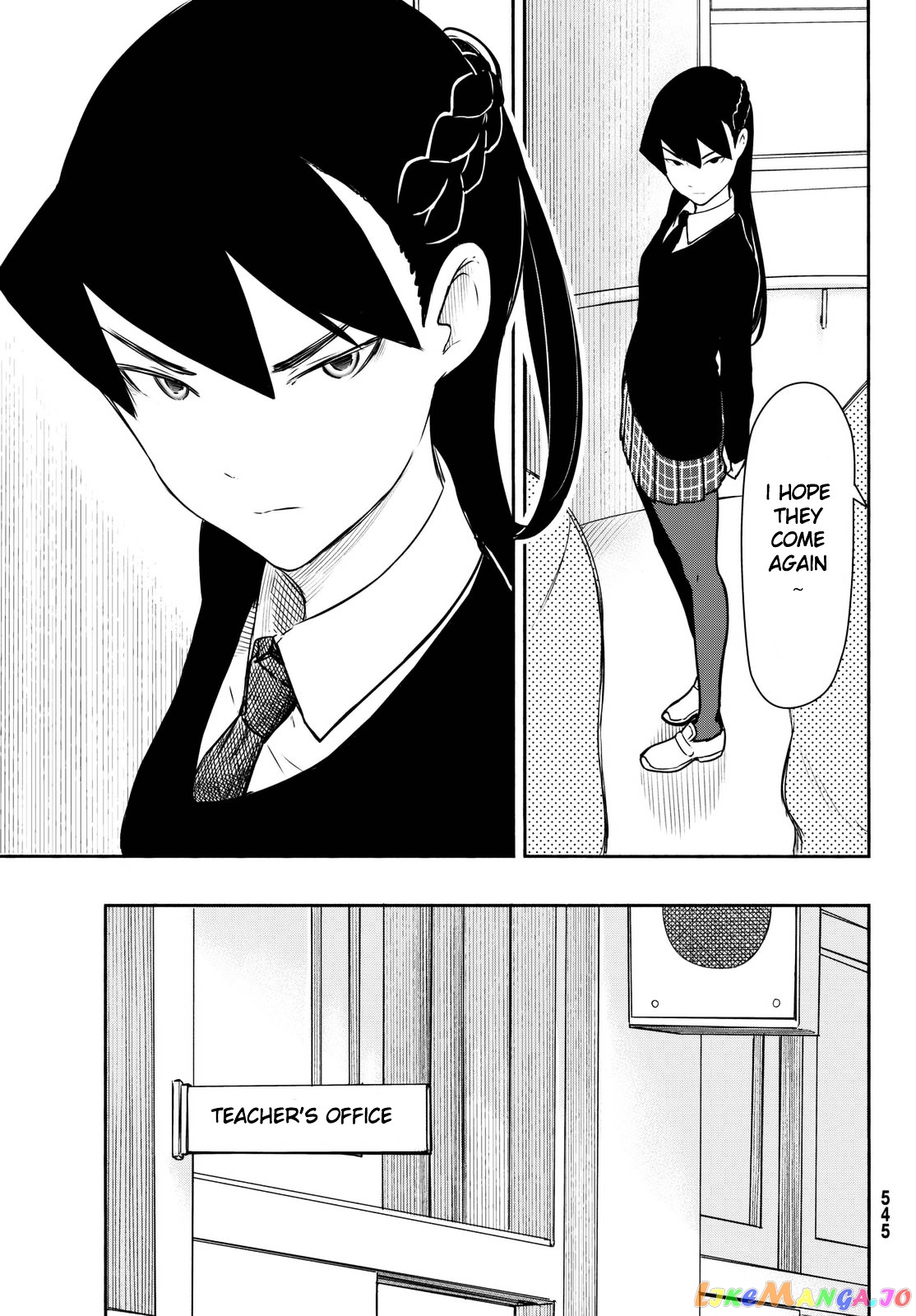 Flying Witch (ISHIZUKA Chihiro) chapter 34 - page 7