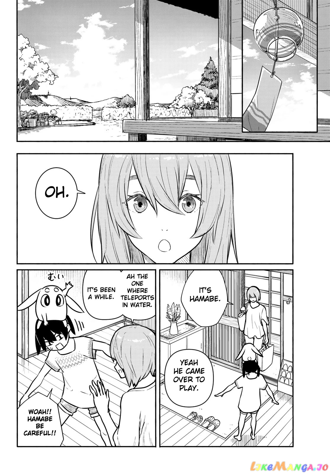 Flying Witch (ISHIZUKA Chihiro) chapter 62 - page 6