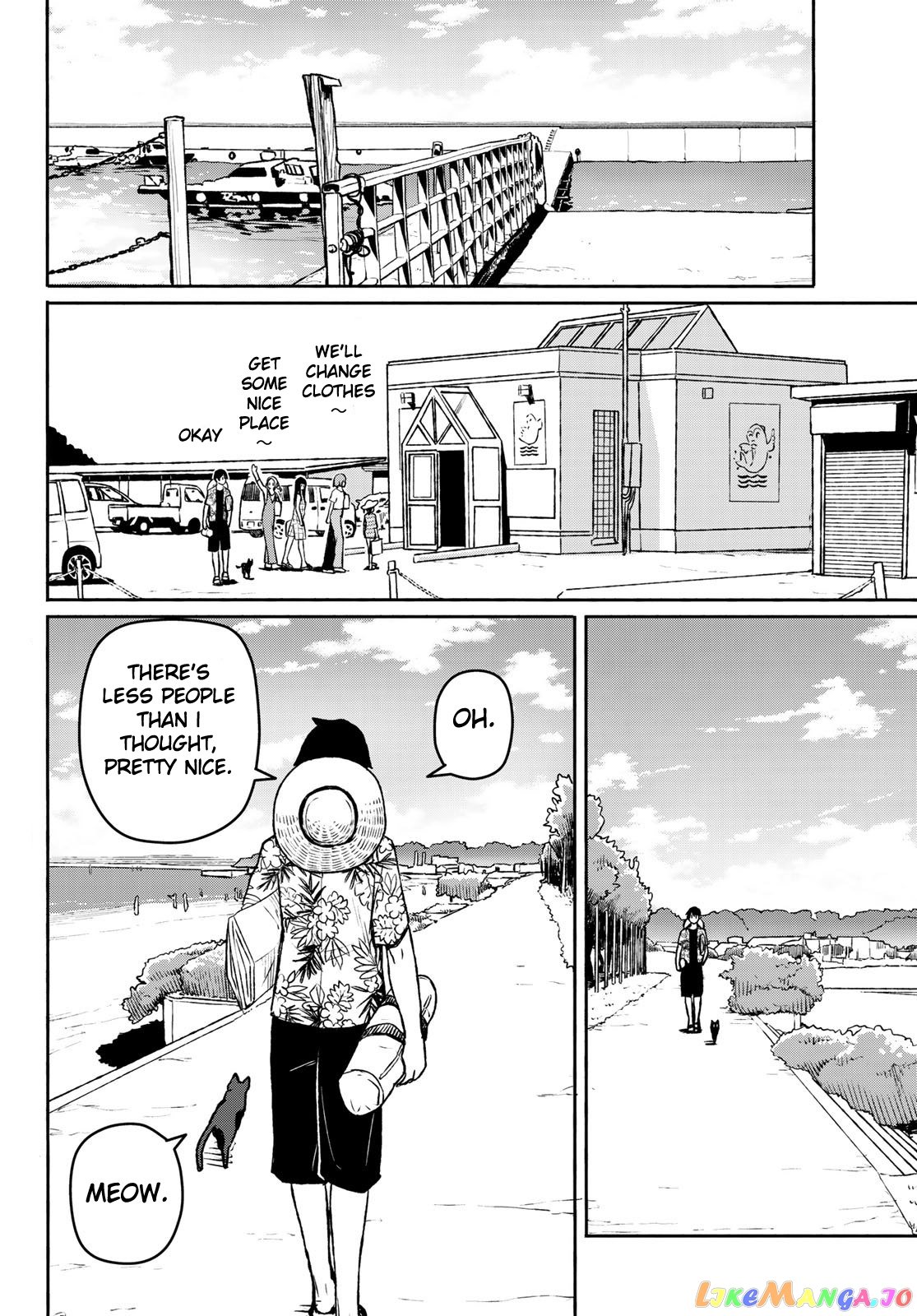 Flying Witch (ISHIZUKA Chihiro) chapter 52 - page 4