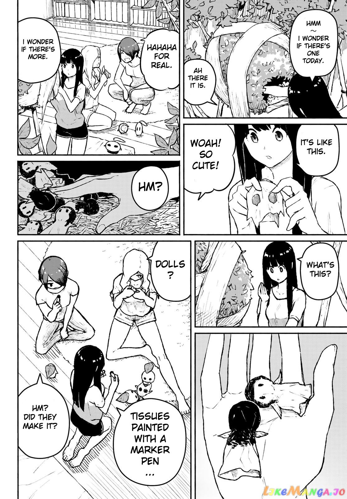 Flying Witch (ISHIZUKA Chihiro) chapter 53 - page 20