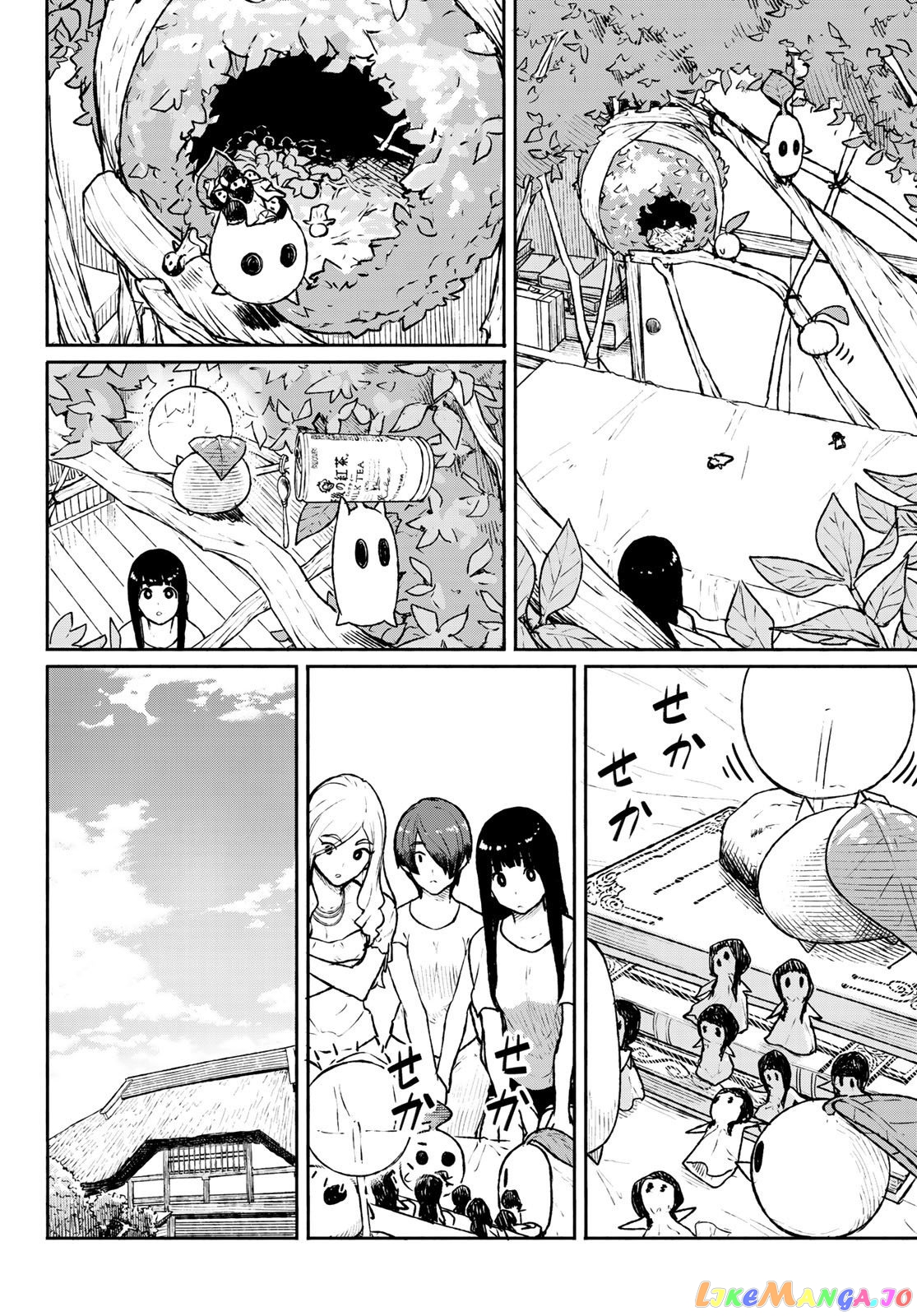 Flying Witch (ISHIZUKA Chihiro) chapter 53 - page 22