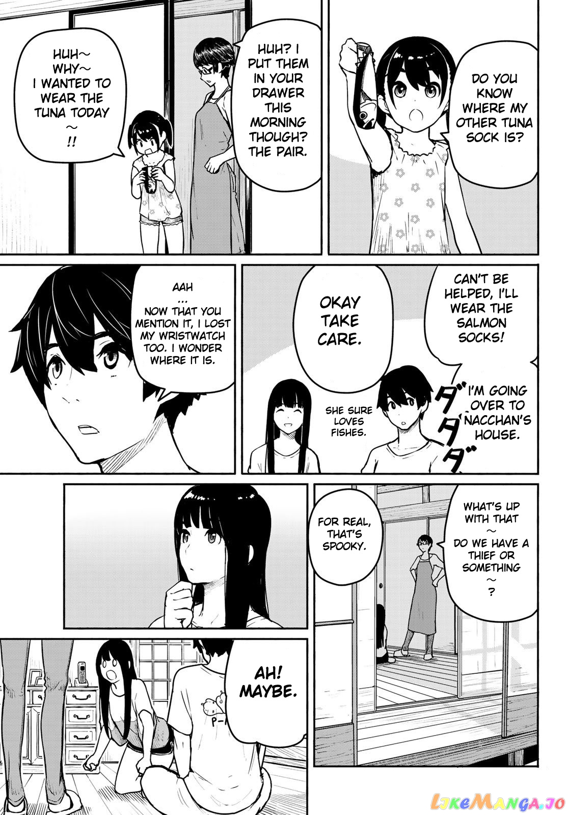 Flying Witch (ISHIZUKA Chihiro) chapter 53 - page 3