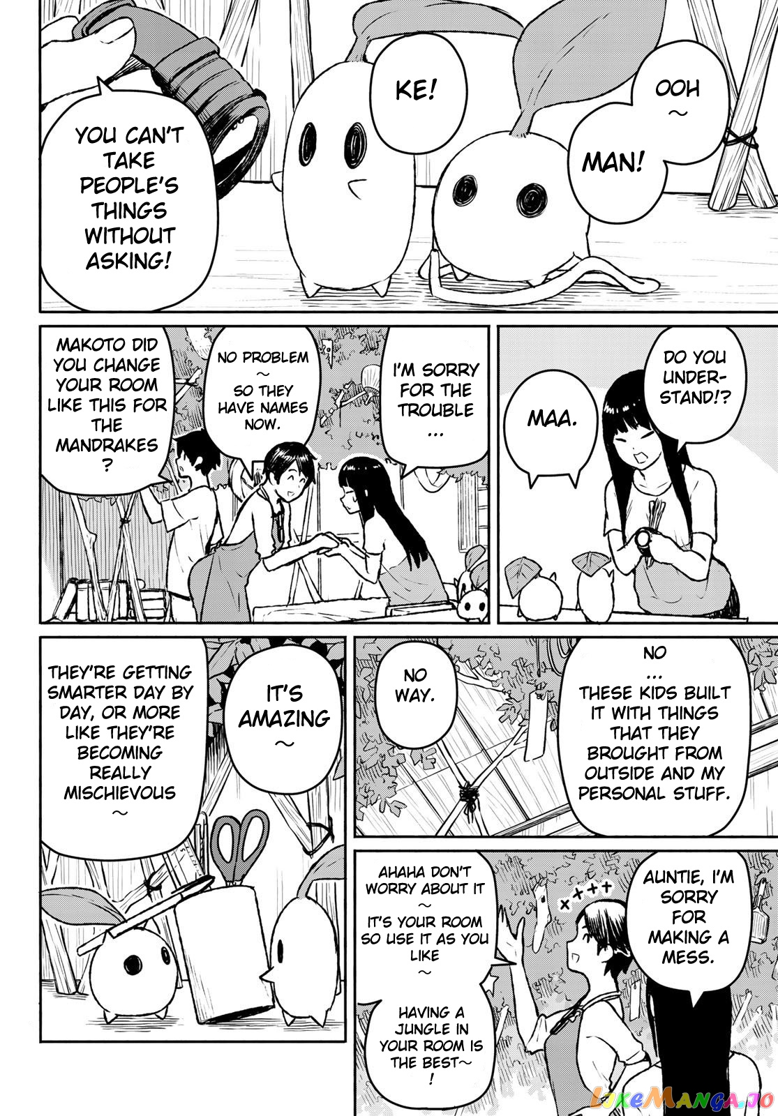 Flying Witch (ISHIZUKA Chihiro) chapter 53 - page 6