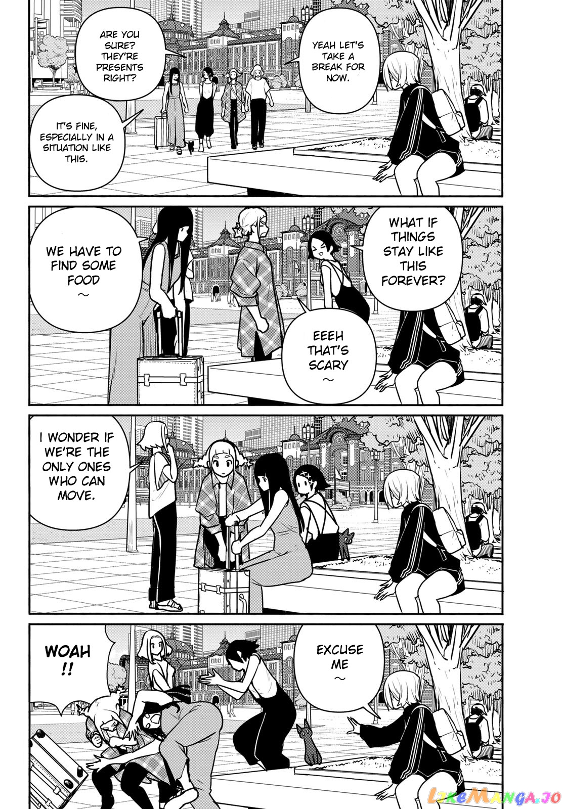 Flying Witch (ISHIZUKA Chihiro) chapter 65 - page 20