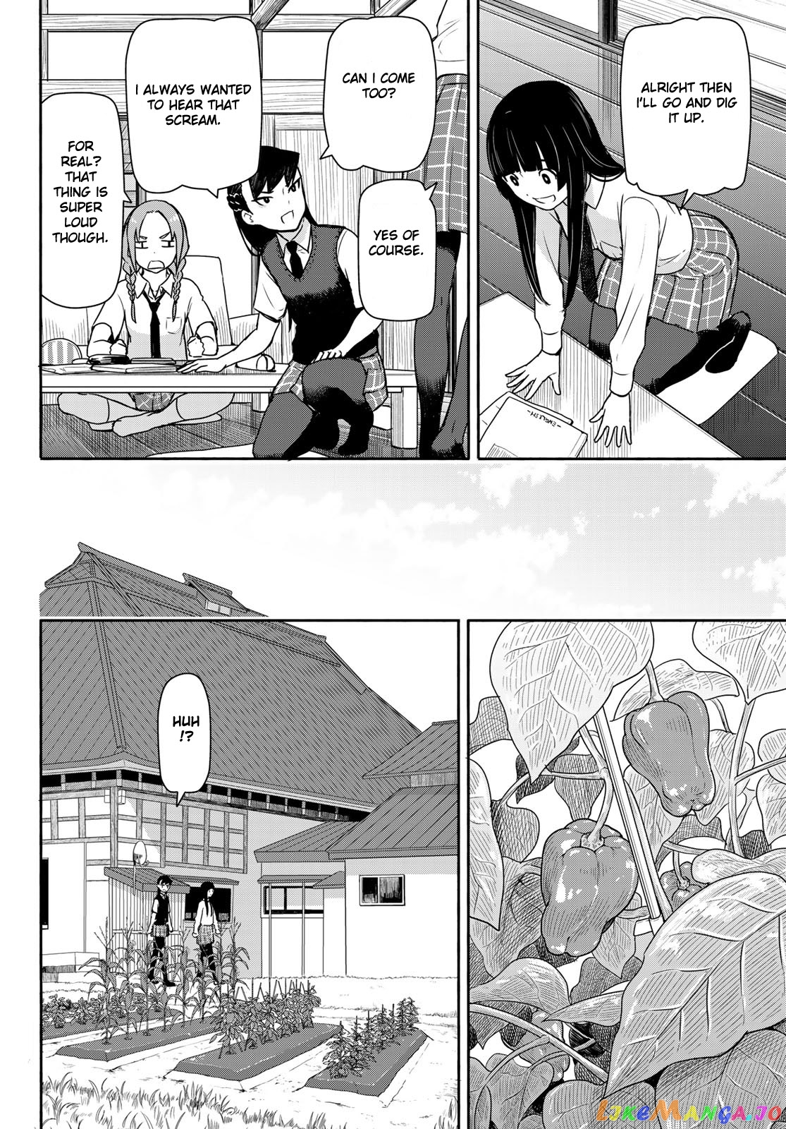 Flying Witch (ISHIZUKA Chihiro) chapter 40 - page 10