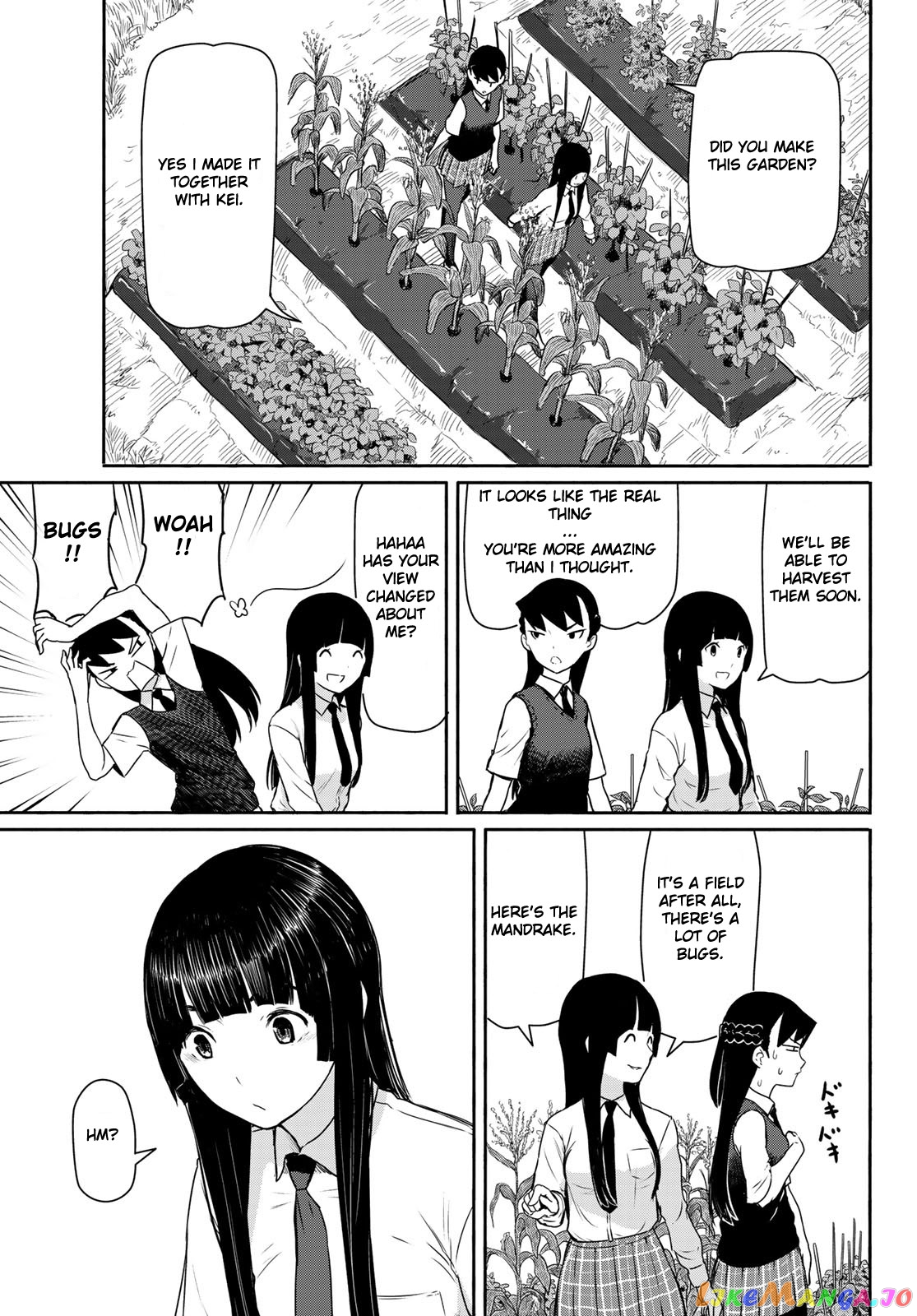 Flying Witch (ISHIZUKA Chihiro) chapter 40 - page 11