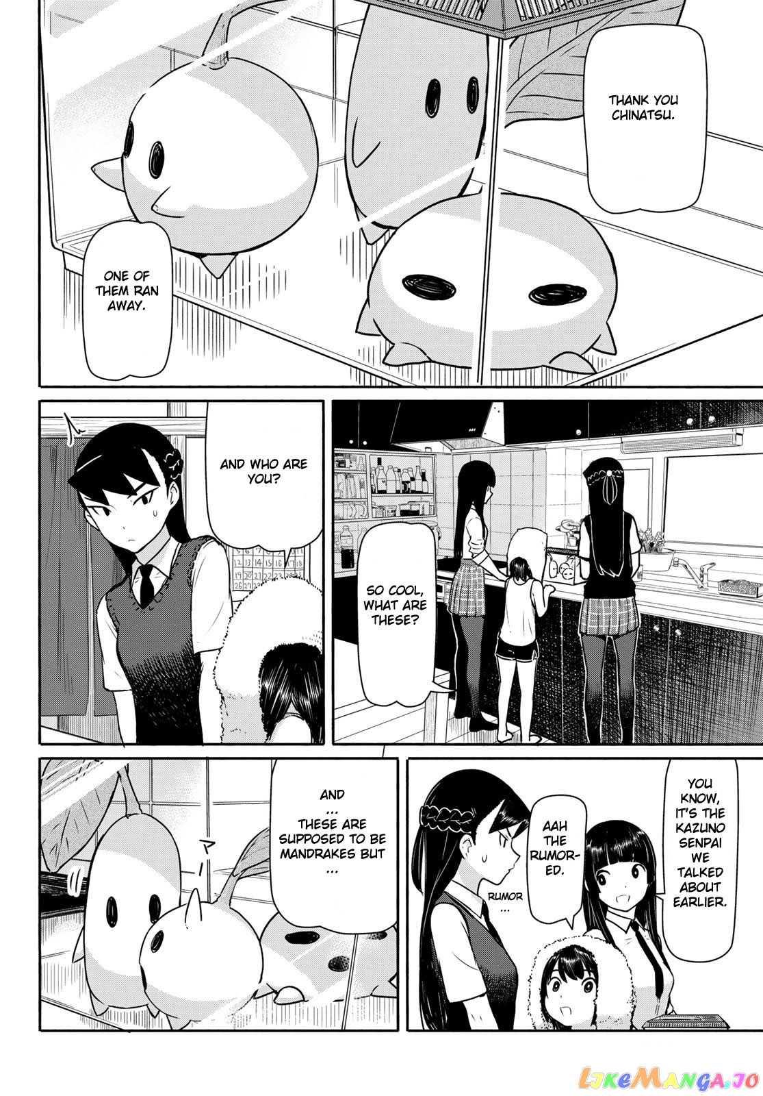 Flying Witch (ISHIZUKA Chihiro) chapter 40 - page 20