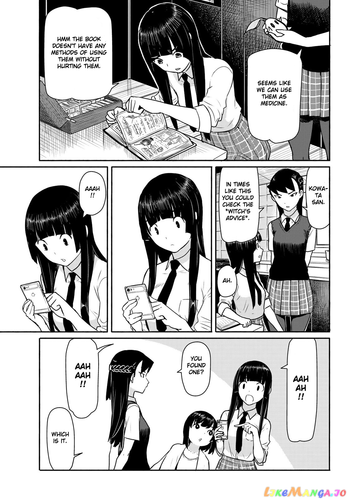 Flying Witch (ISHIZUKA Chihiro) chapter 40 - page 25