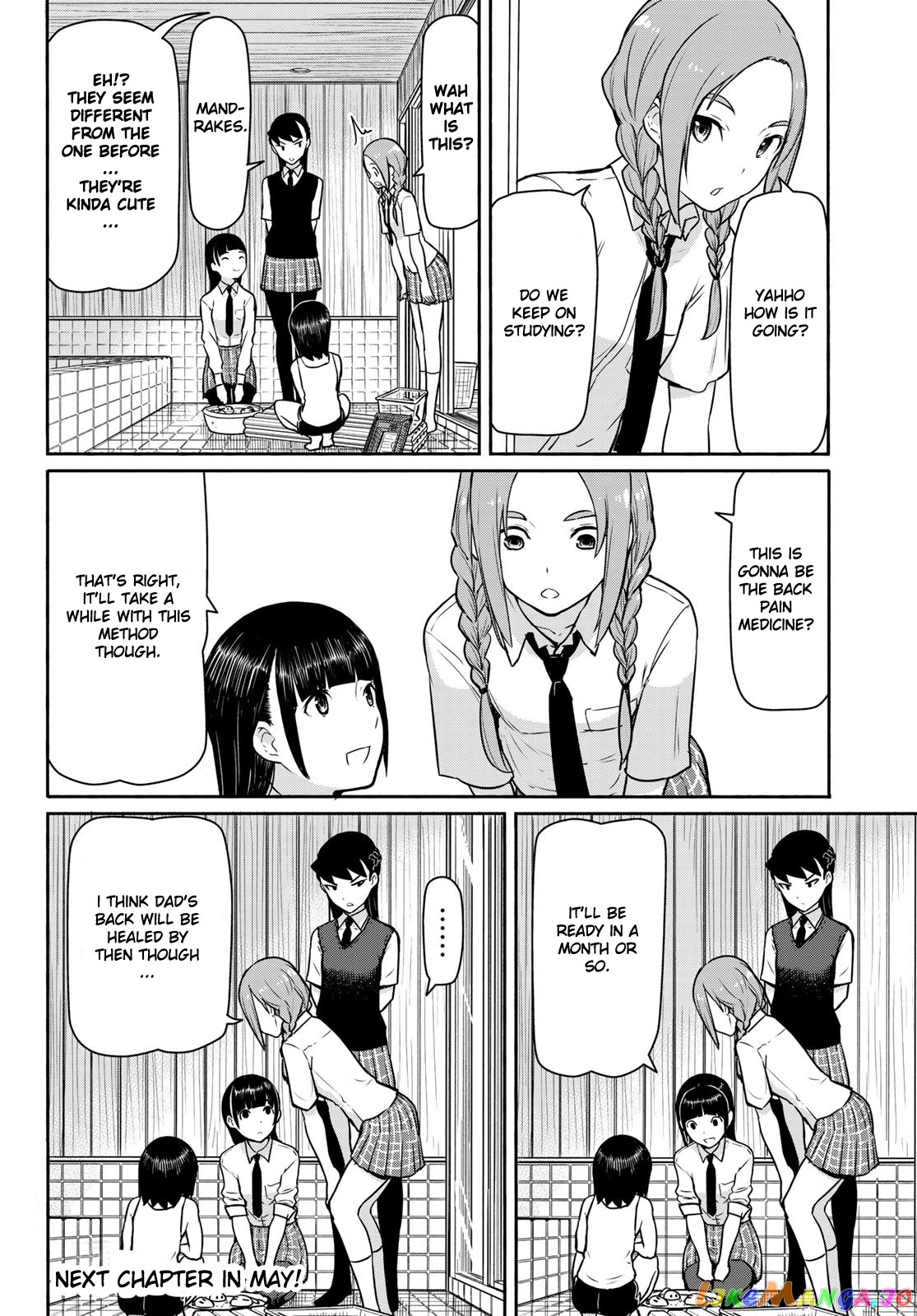 Flying Witch (ISHIZUKA Chihiro) chapter 40 - page 28