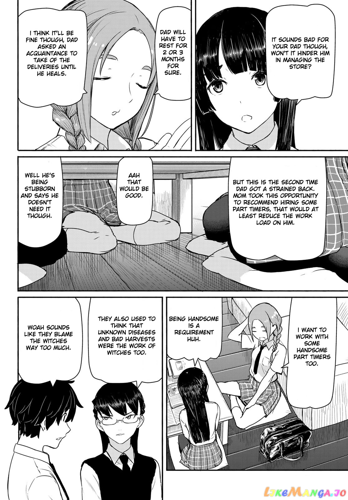 Flying Witch (ISHIZUKA Chihiro) chapter 40 - page 6