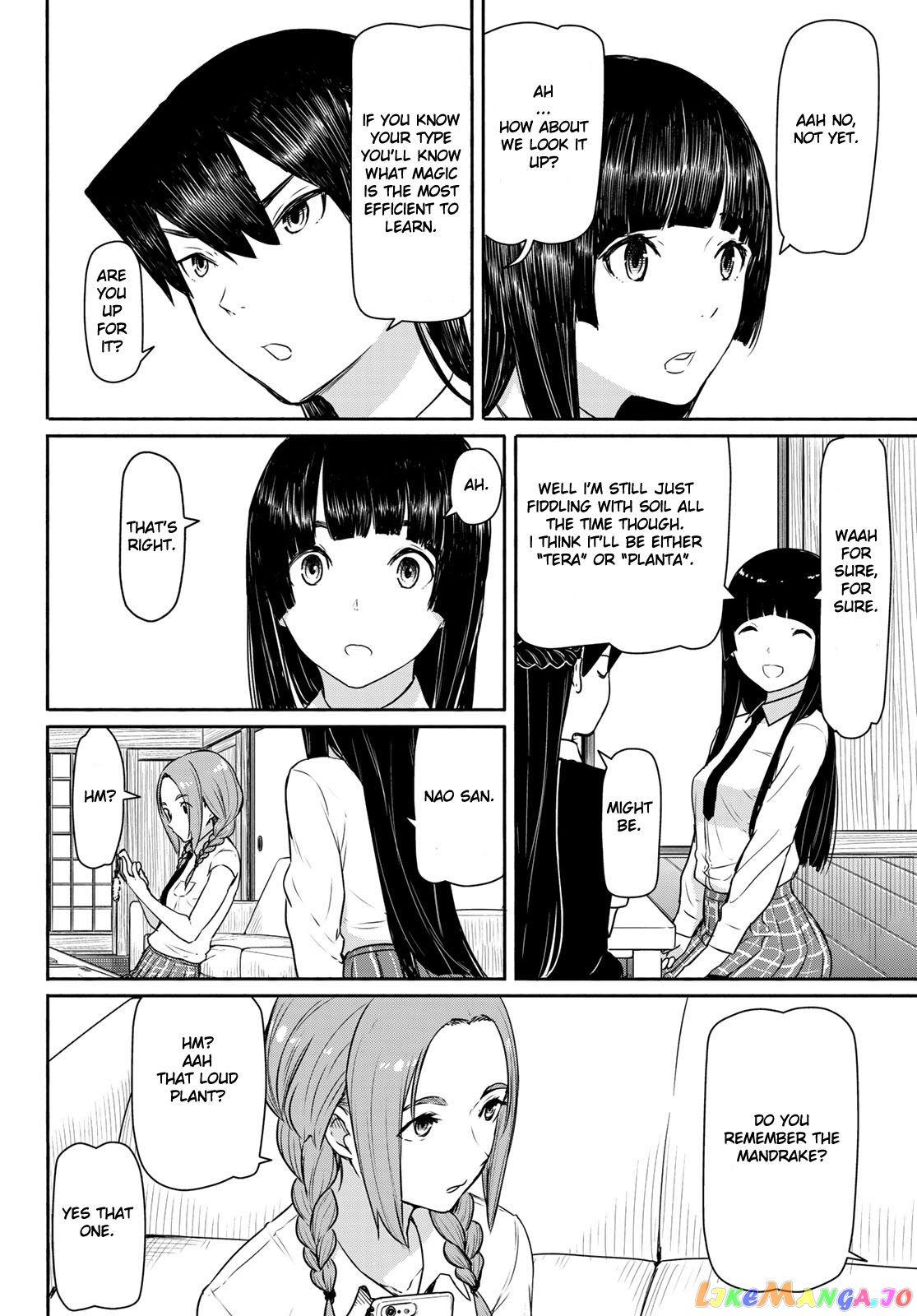 Flying Witch (ISHIZUKA Chihiro) chapter 40 - page 8