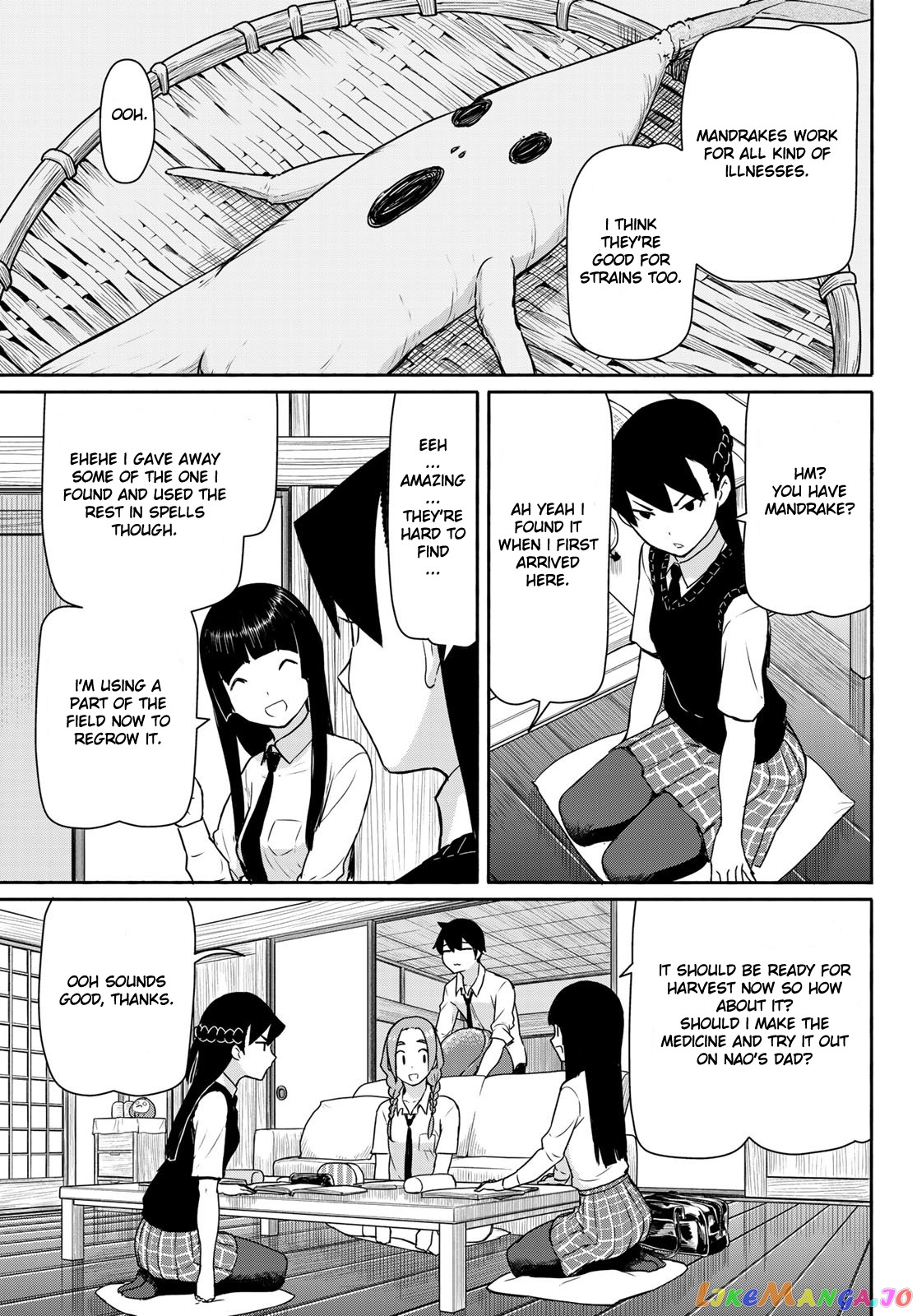 Flying Witch (ISHIZUKA Chihiro) chapter 40 - page 9