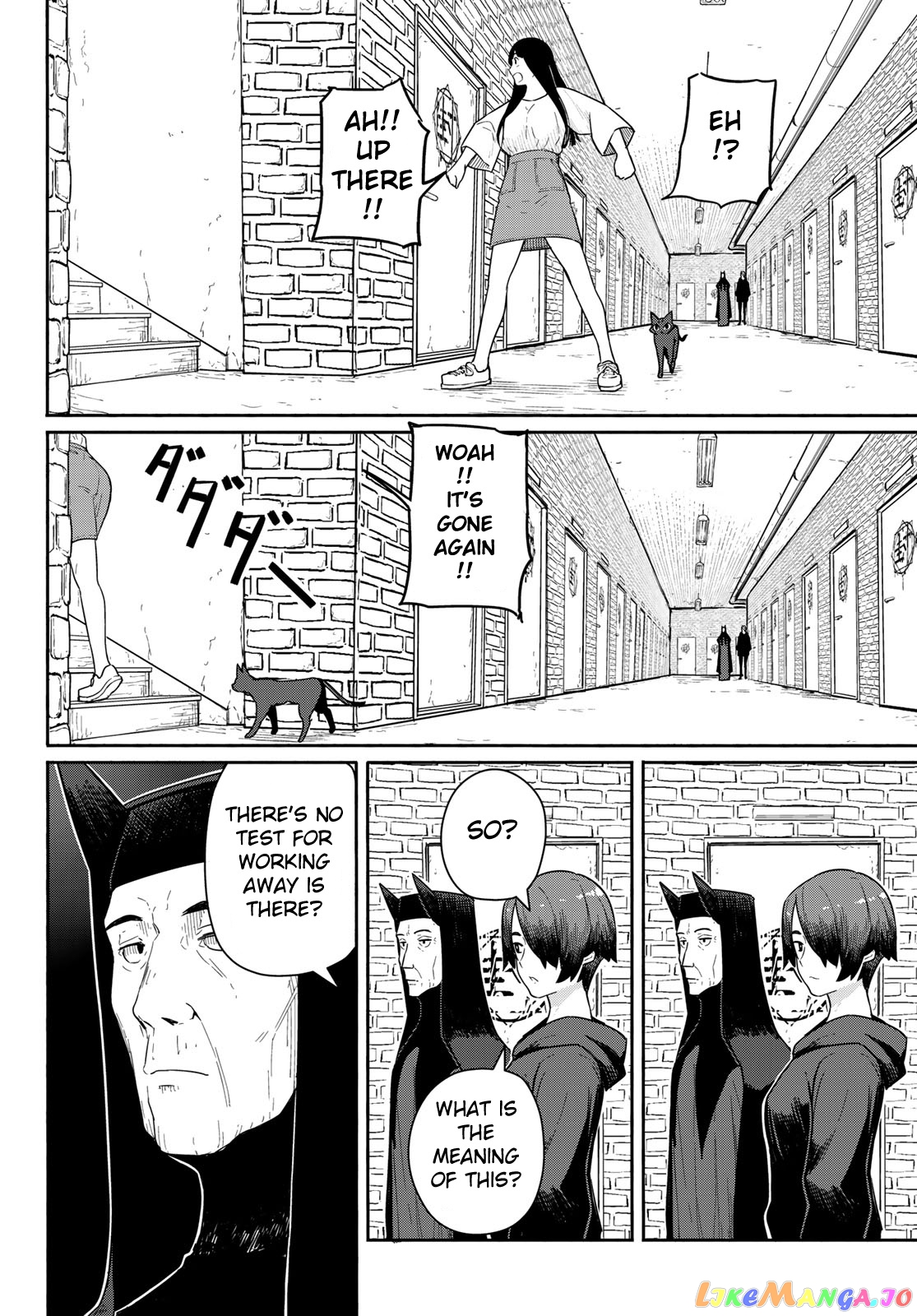 Flying Witch (ISHIZUKA Chihiro) chapter 56 - page 22