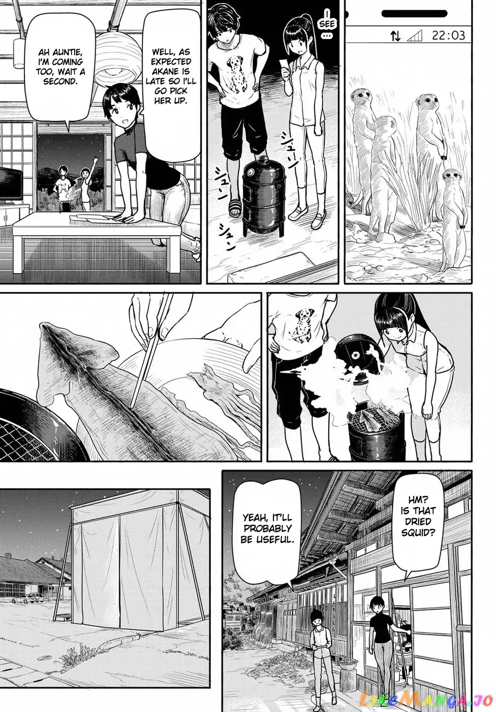 Flying Witch (ISHIZUKA Chihiro) chapter 41 - page 21