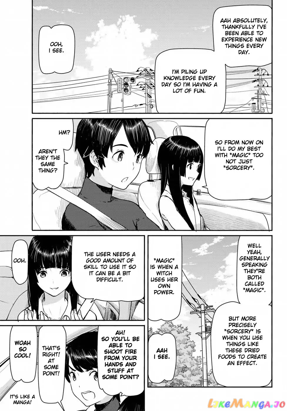 Flying Witch (ISHIZUKA Chihiro) chapter 41 - page 9