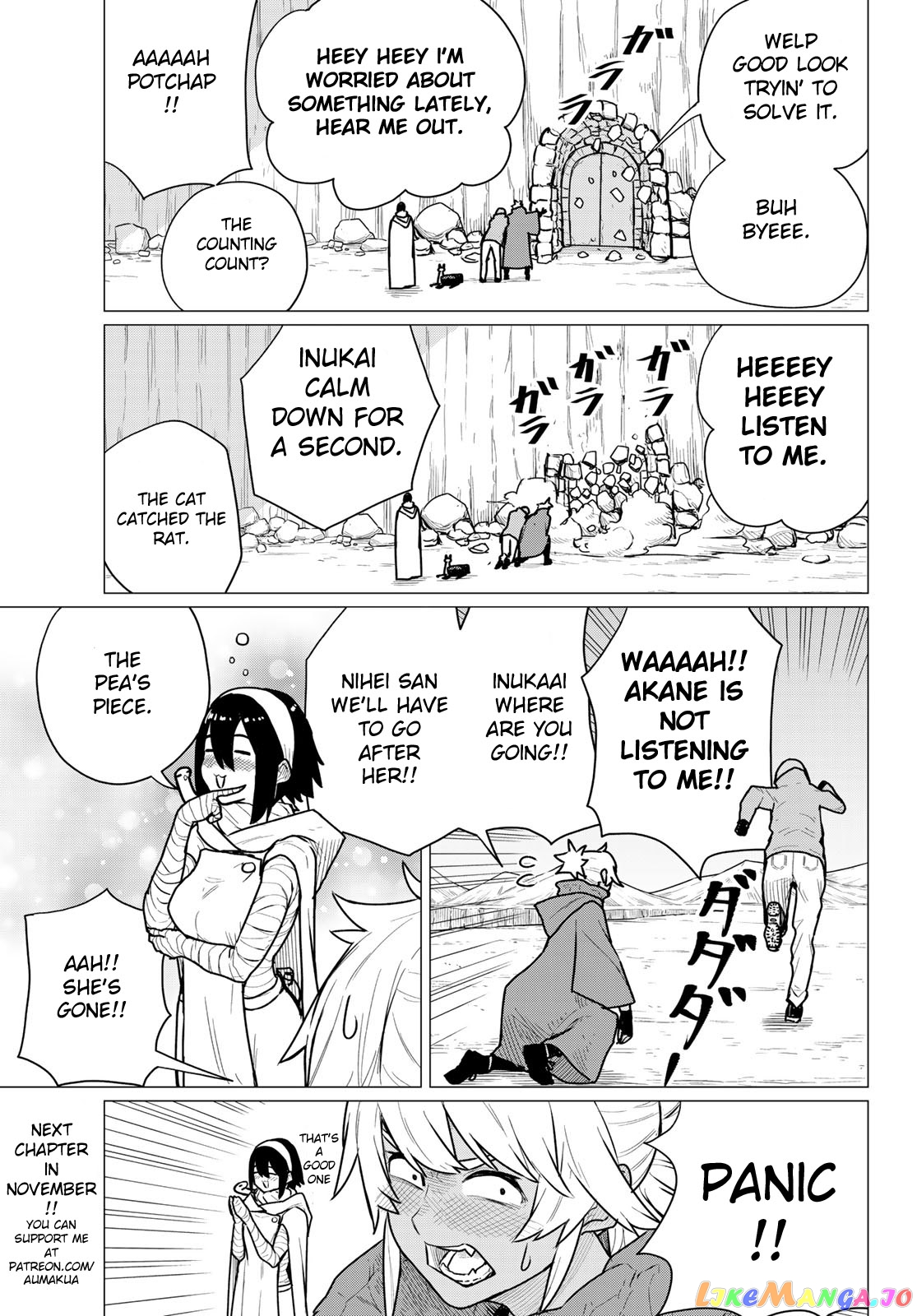 Flying Witch (ISHIZUKA Chihiro) chapter 69 - page 30