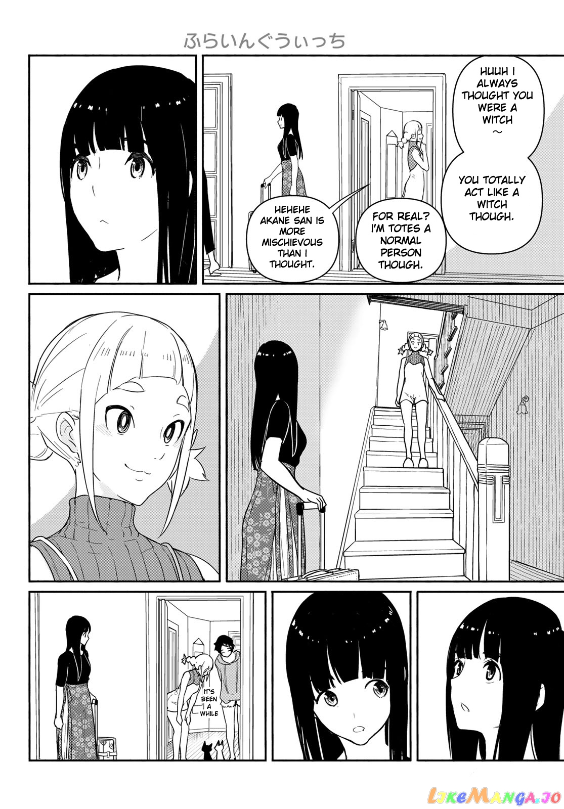 Flying Witch (ISHIZUKA Chihiro) chapter 58 - page 10