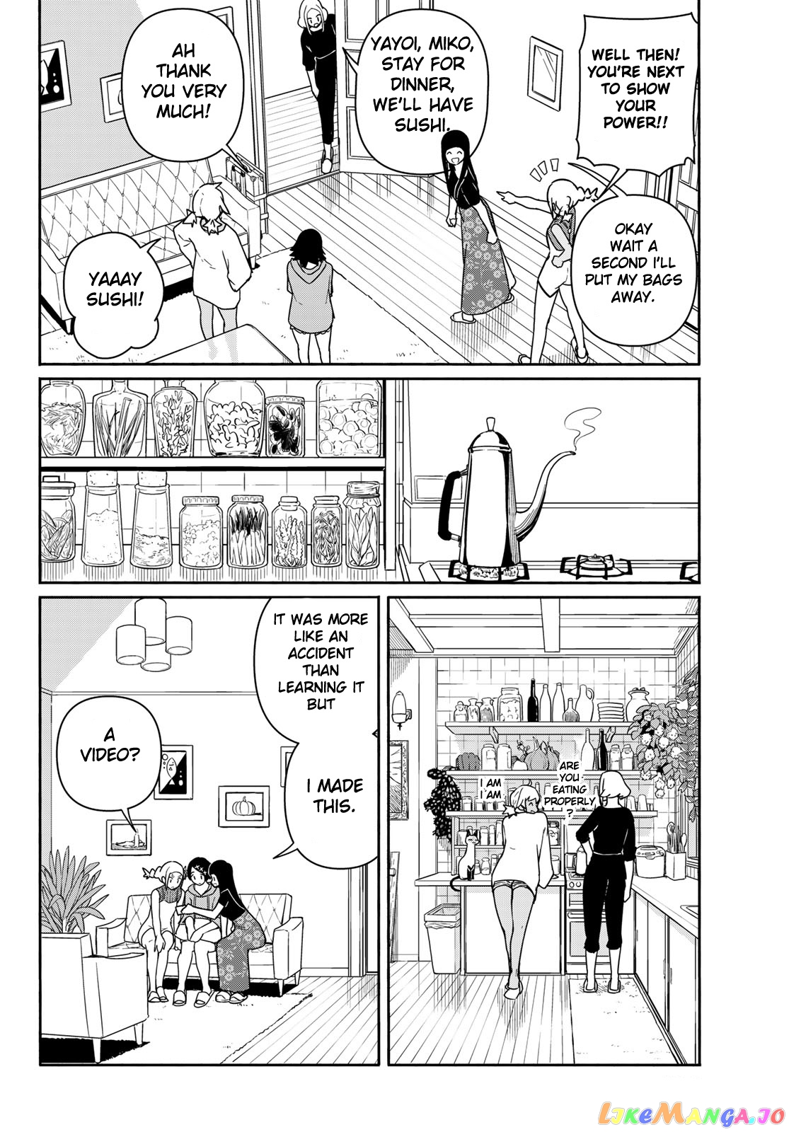 Flying Witch (ISHIZUKA Chihiro) chapter 58 - page 16