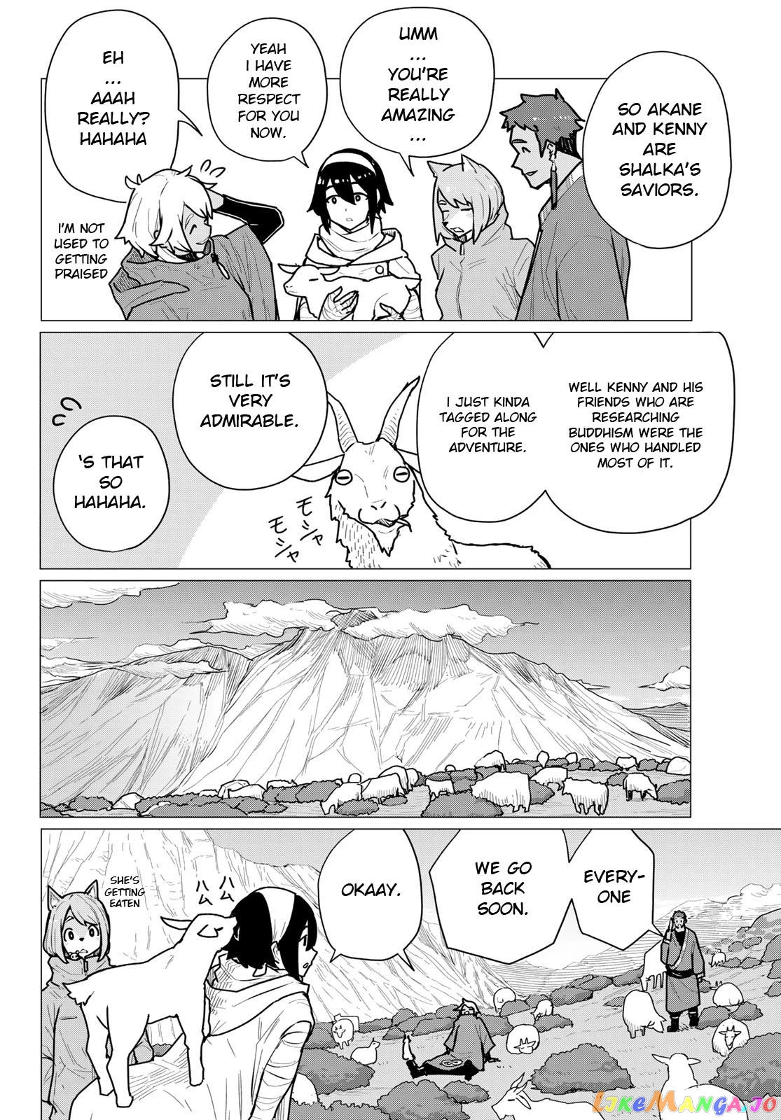 Flying Witch (ISHIZUKA Chihiro) chapter 70 - page 20