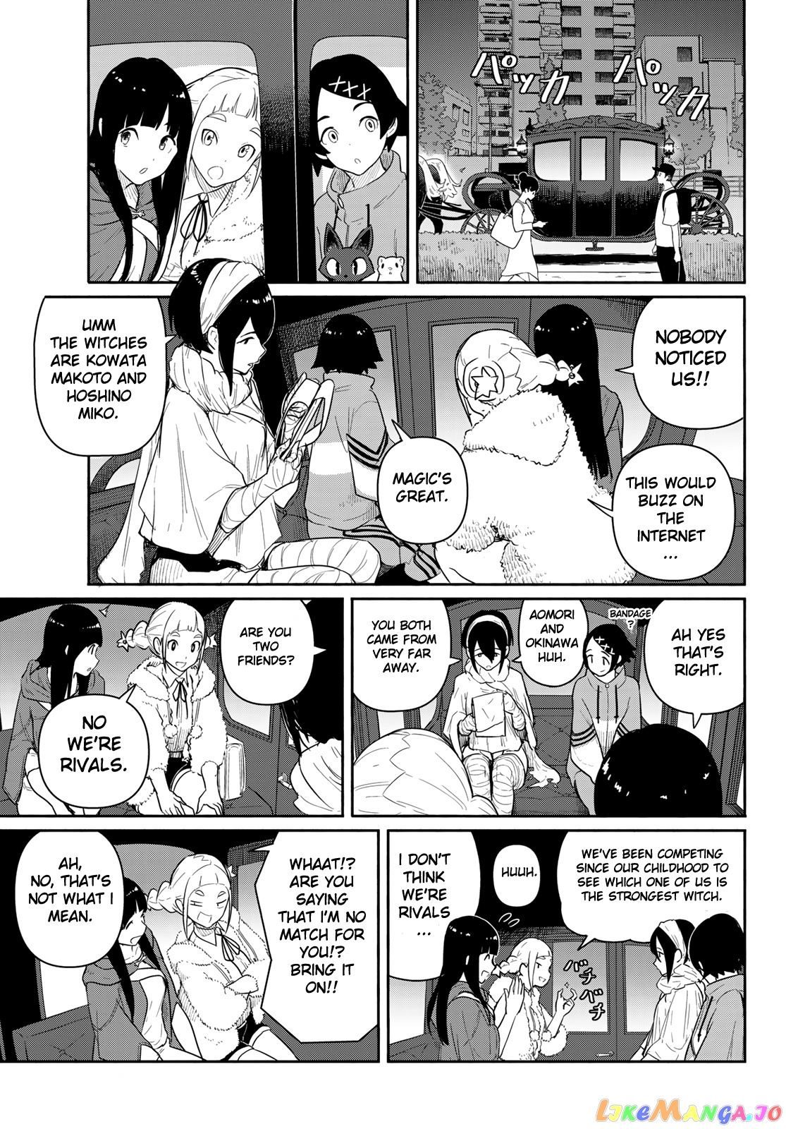 Flying Witch (ISHIZUKA Chihiro) chapter 59 - page 11