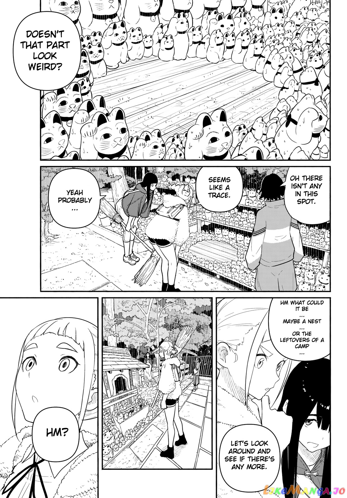 Flying Witch (ISHIZUKA Chihiro) chapter 59 - page 21