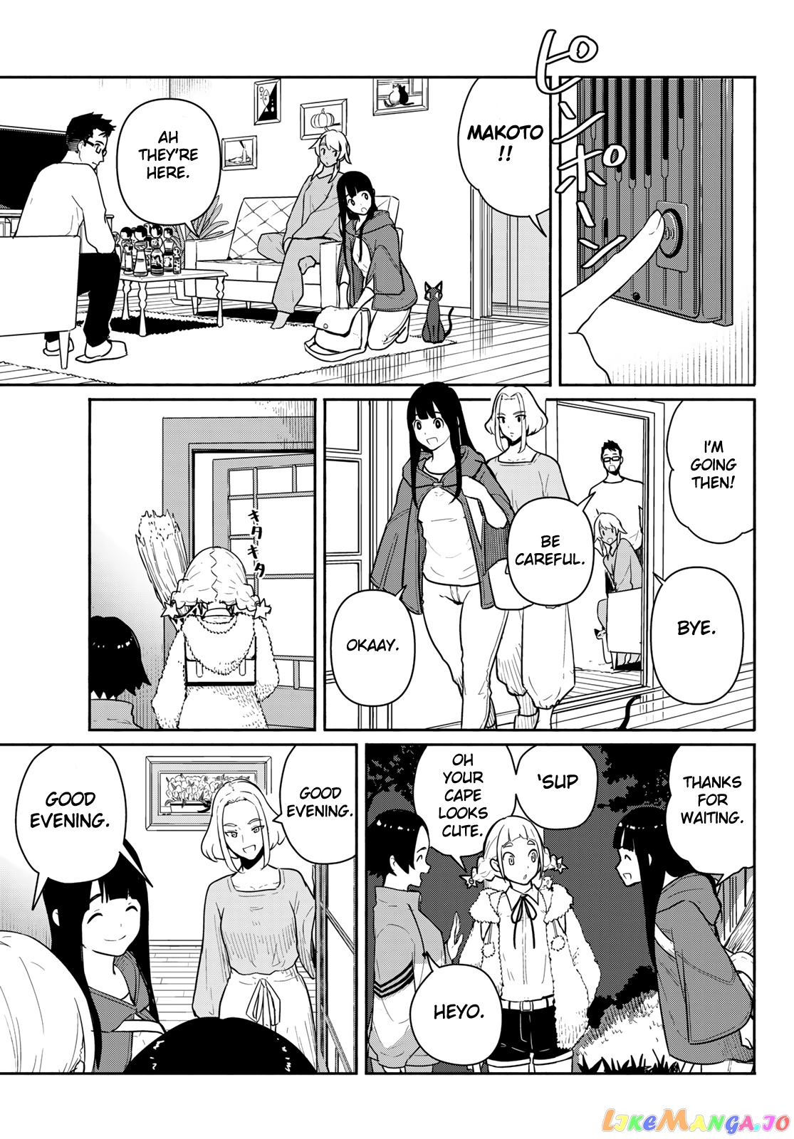 Flying Witch (ISHIZUKA Chihiro) chapter 59 - page 5