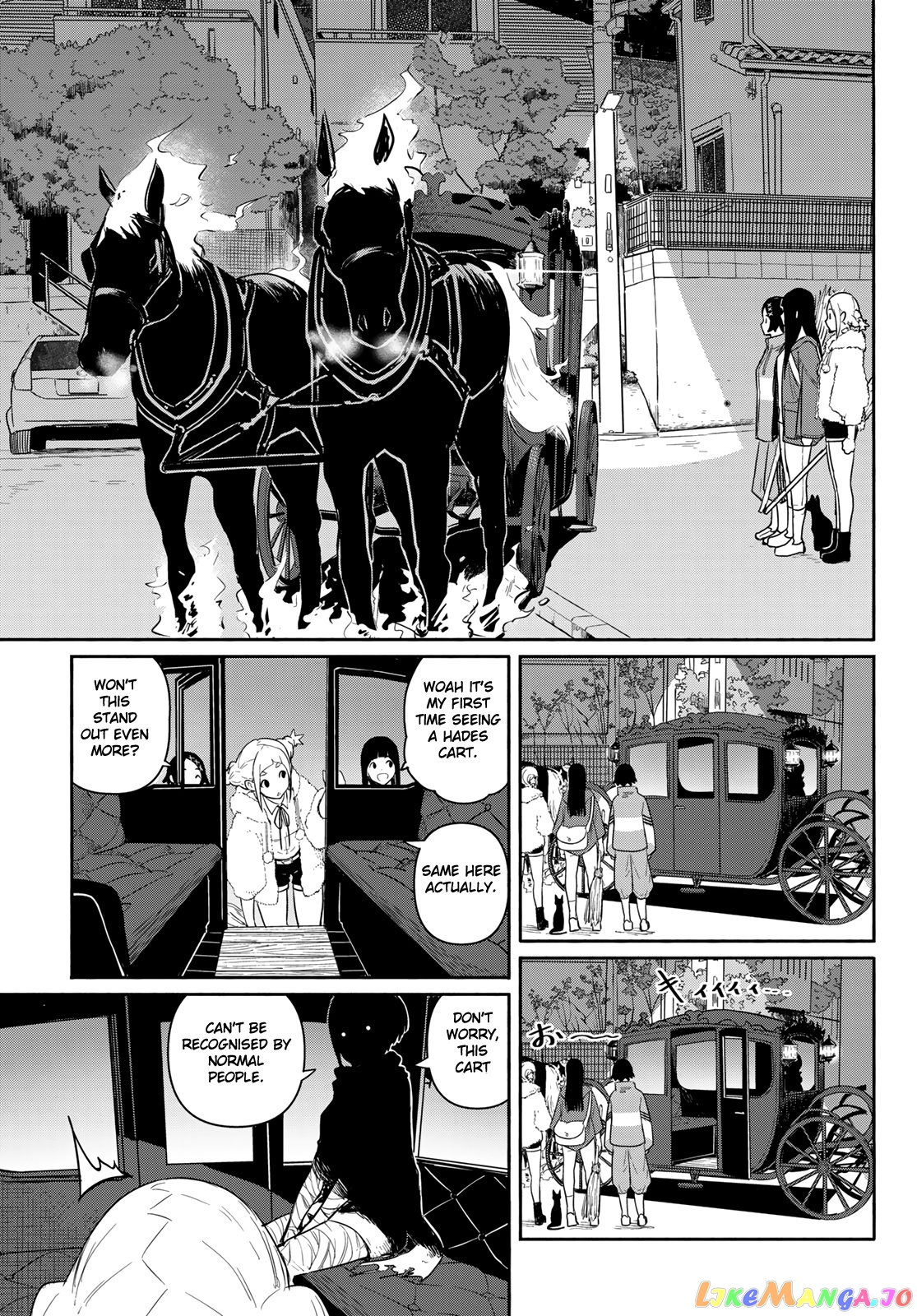 Flying Witch (ISHIZUKA Chihiro) chapter 59 - page 9