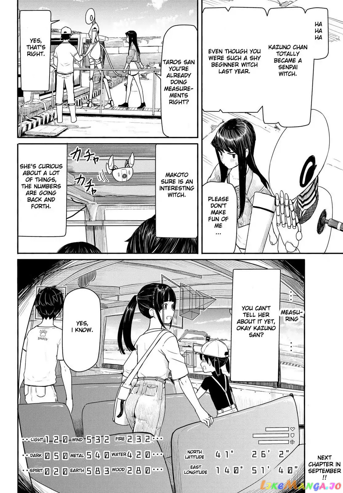 Flying Witch (ISHIZUKA Chihiro) chapter 43 - page 24