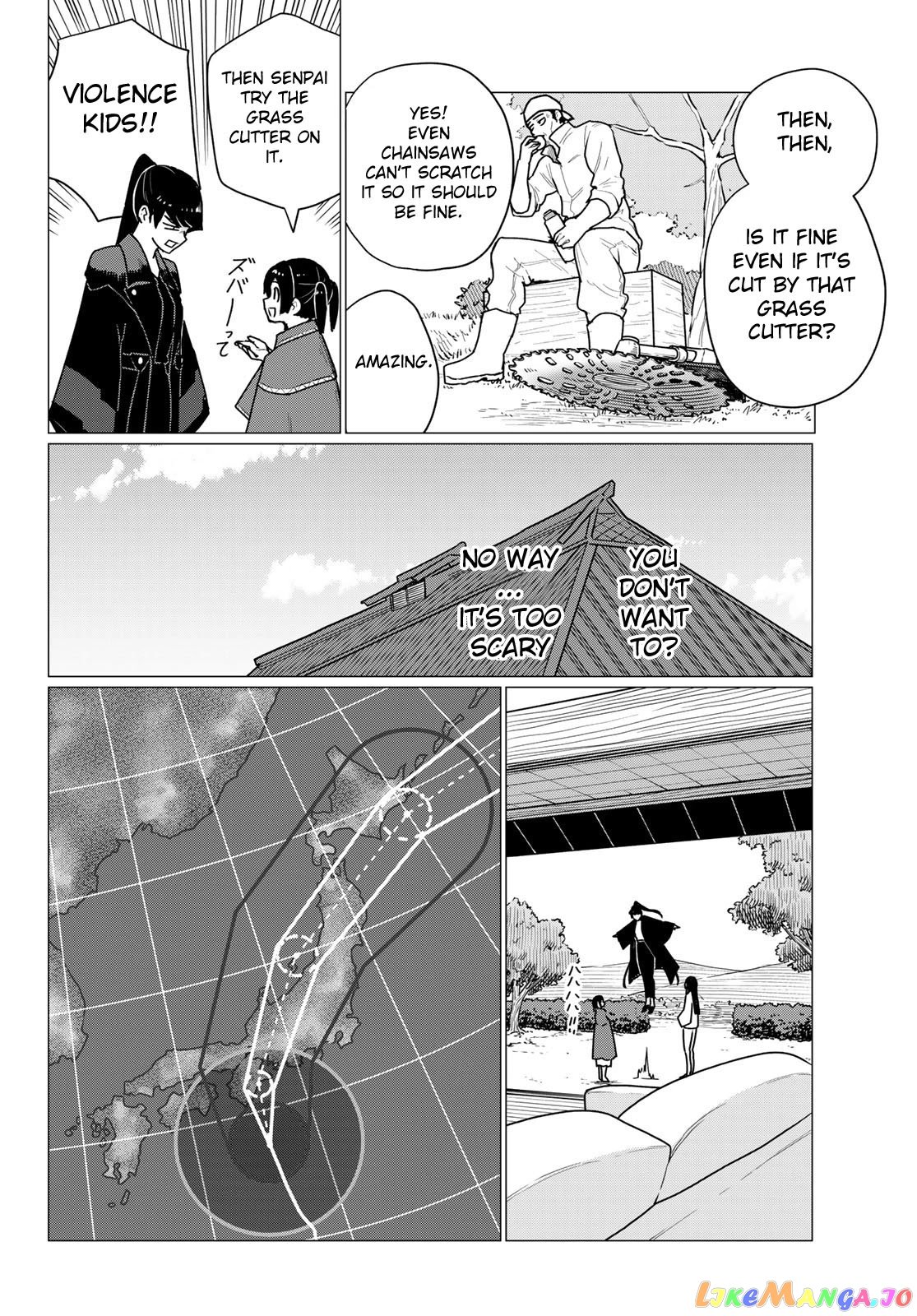 Flying Witch (ISHIZUKA Chihiro) chapter 71 - page 12