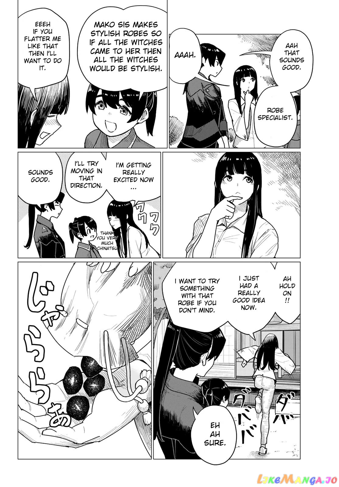 Flying Witch (ISHIZUKA Chihiro) chapter 71 - page 16