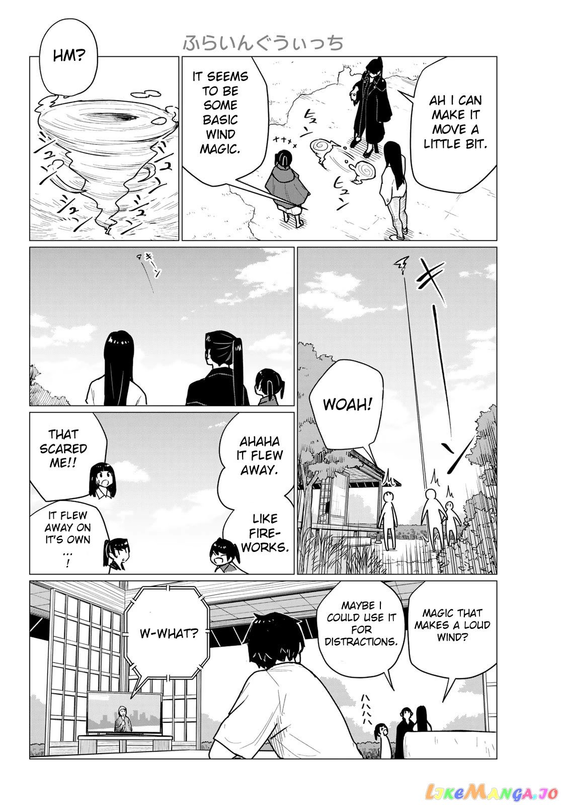 Flying Witch (ISHIZUKA Chihiro) chapter 71 - page 20