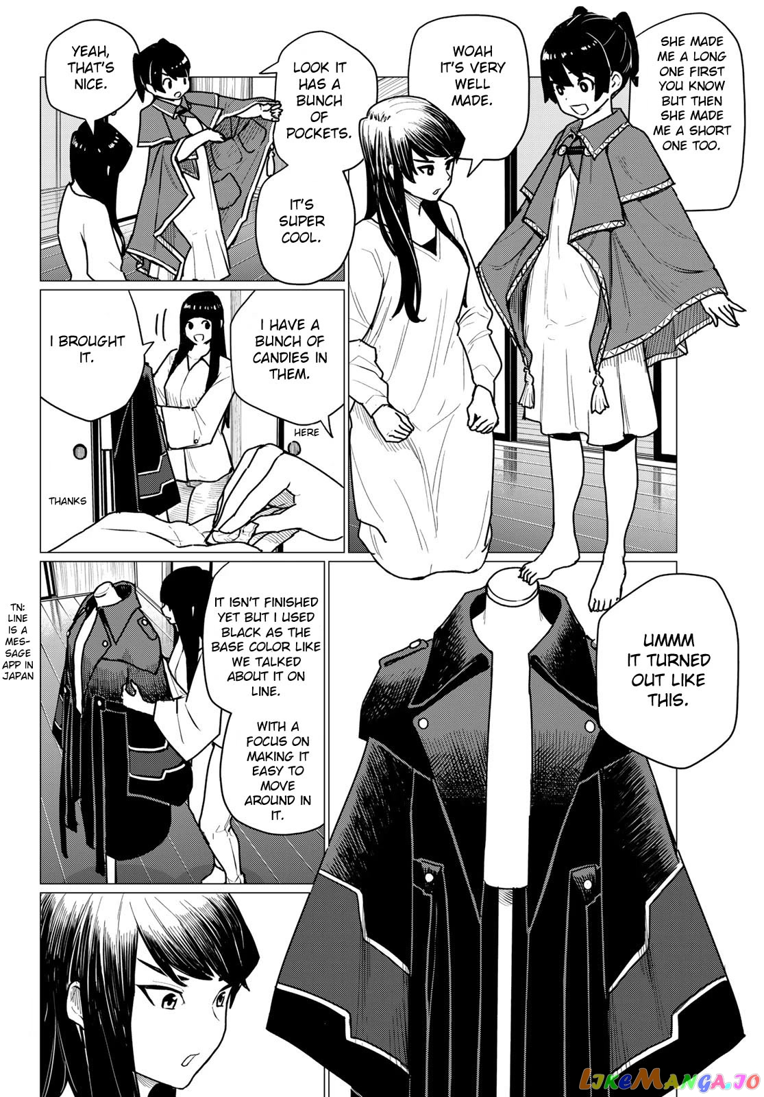 Flying Witch (ISHIZUKA Chihiro) chapter 71 - page 4