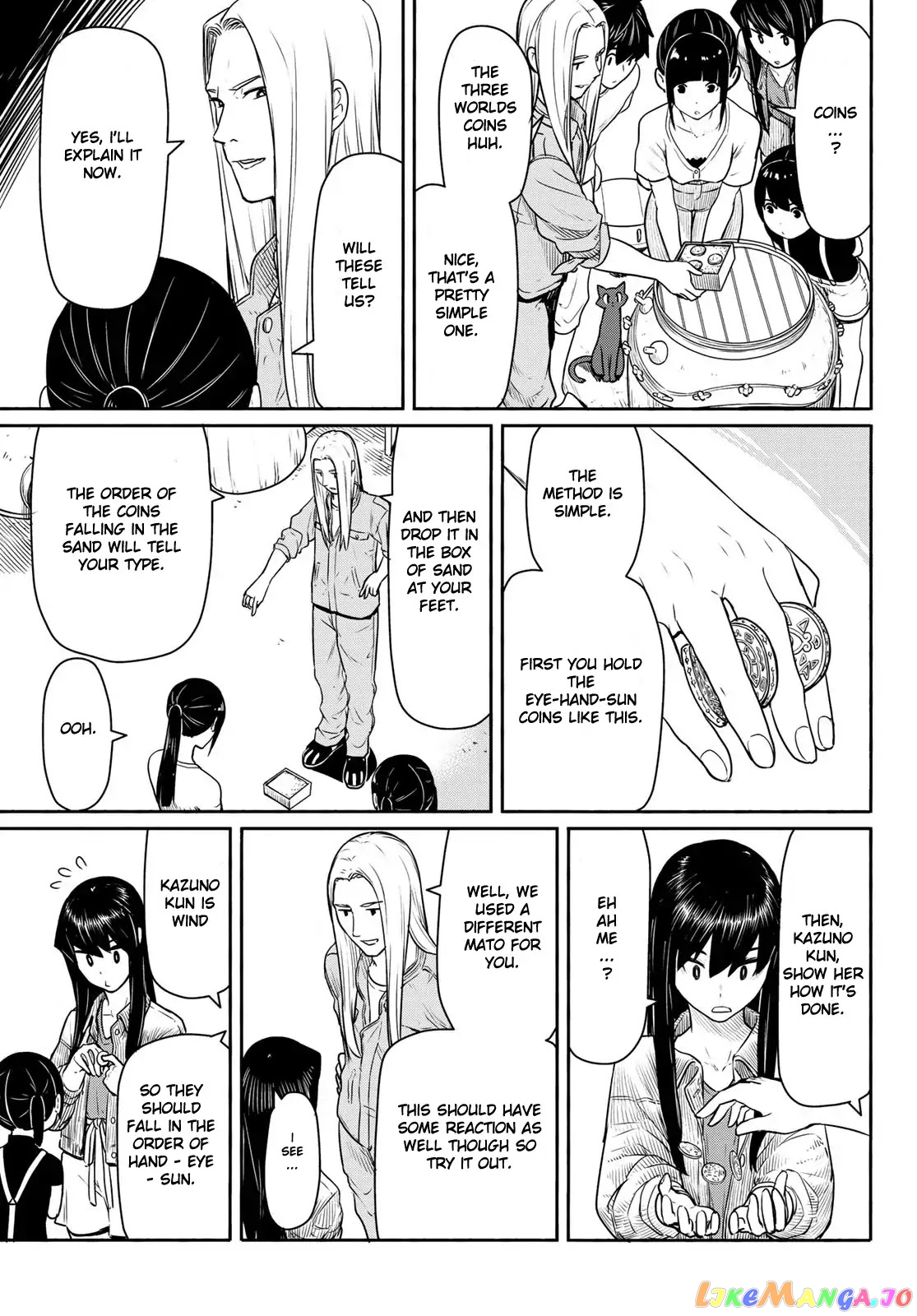 Flying Witch (ISHIZUKA Chihiro) chapter 44 - page 23