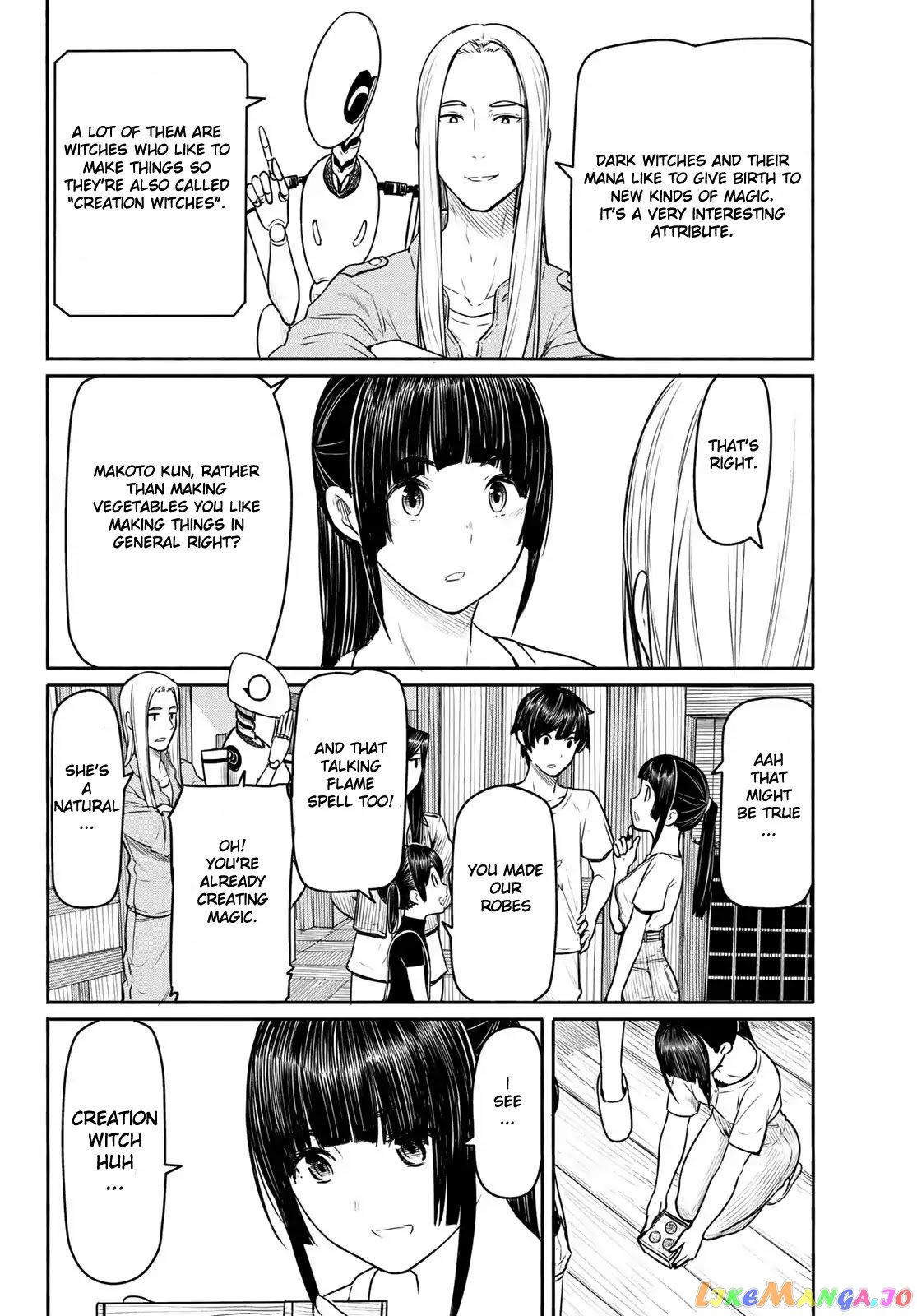 Flying Witch (ISHIZUKA Chihiro) chapter 44 - page 32