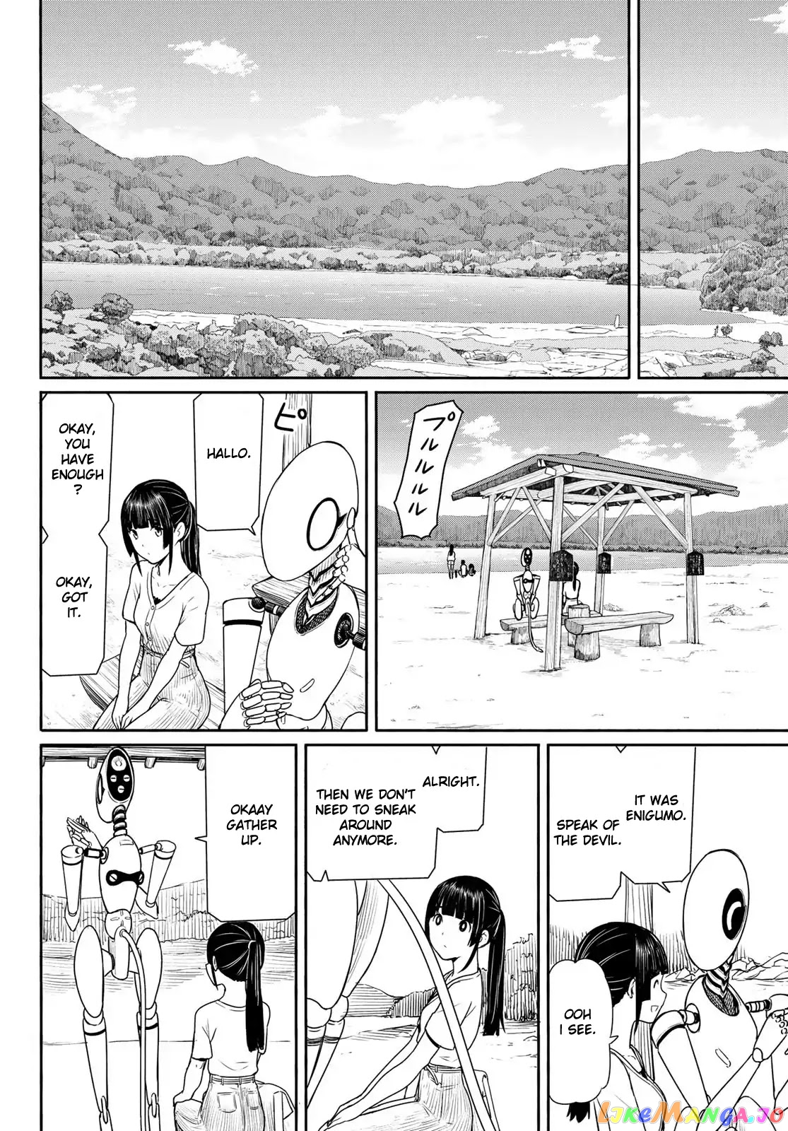 Flying Witch (ISHIZUKA Chihiro) chapter 44 - page 6