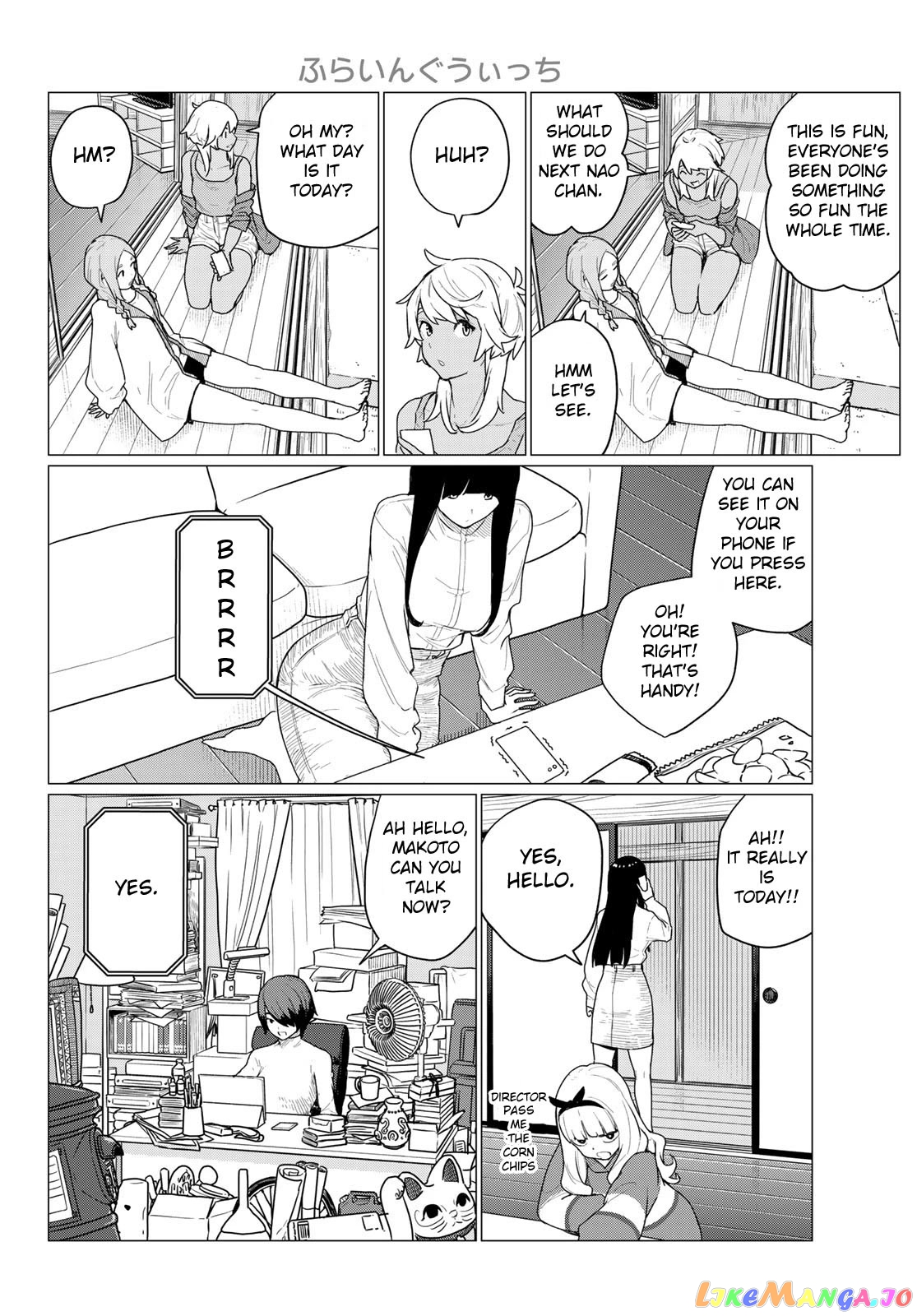 Flying Witch (ISHIZUKA Chihiro) chapter 72 - page 20