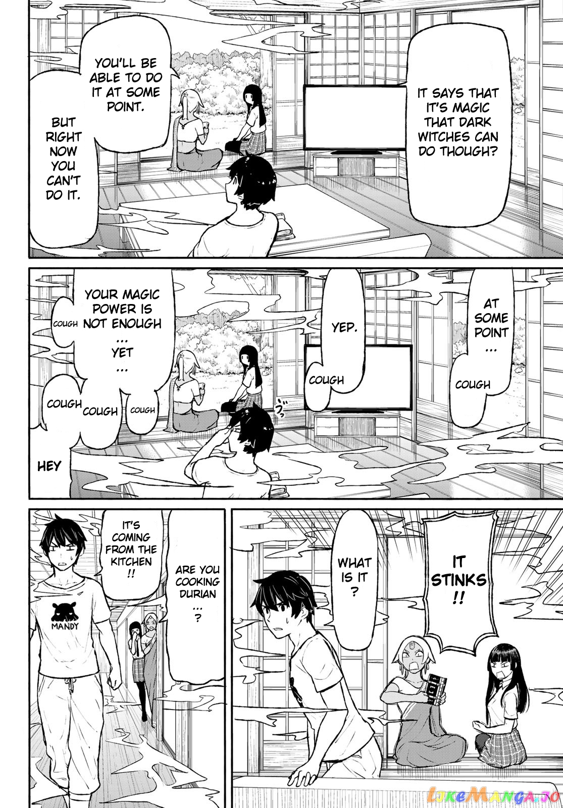 Flying Witch (ISHIZUKA Chihiro) chapter 46 - page 10